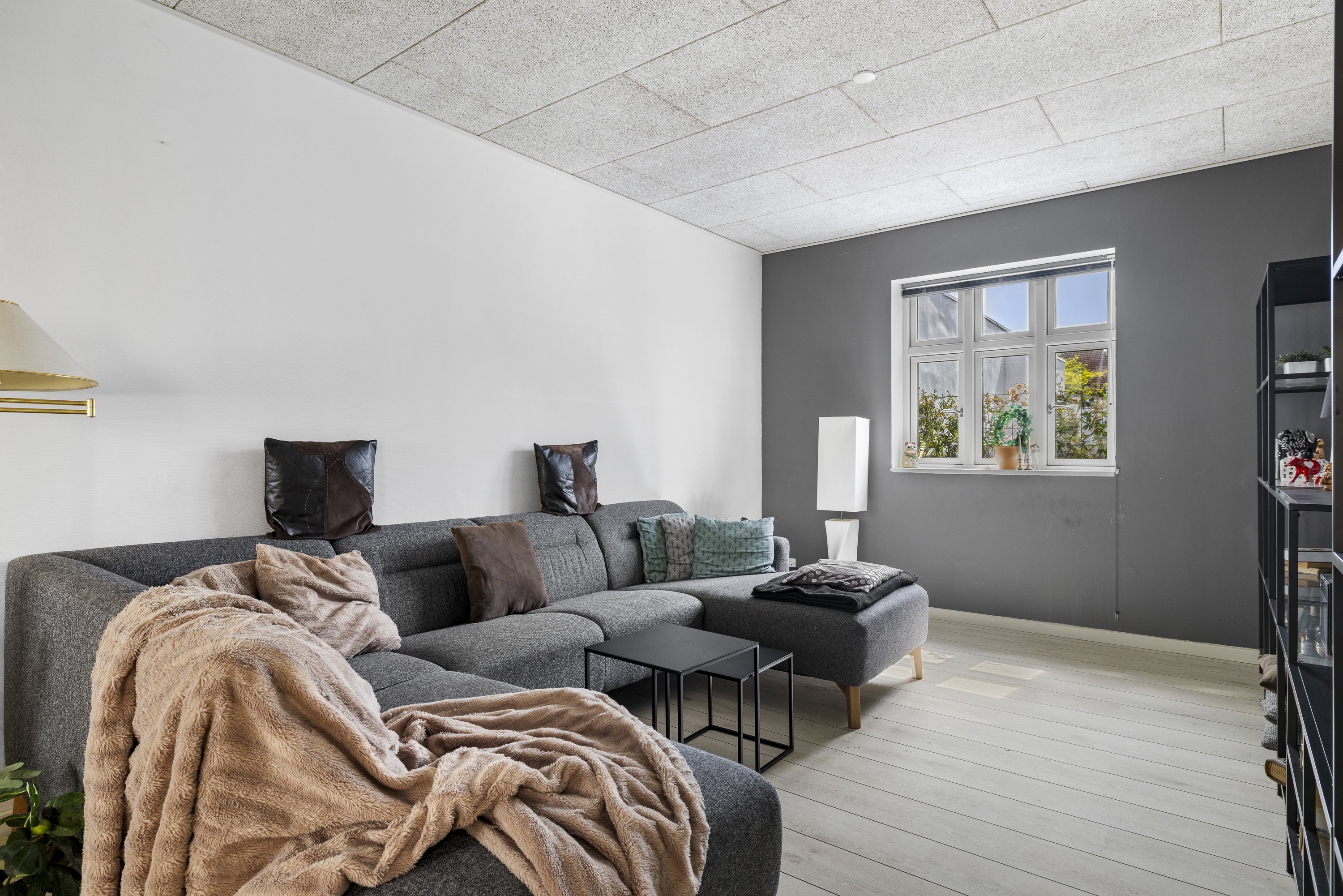 Fremhævet stue billede i fuldskærmstilstand. Billede af Sjællandsgade 78, 7000 Fredericia