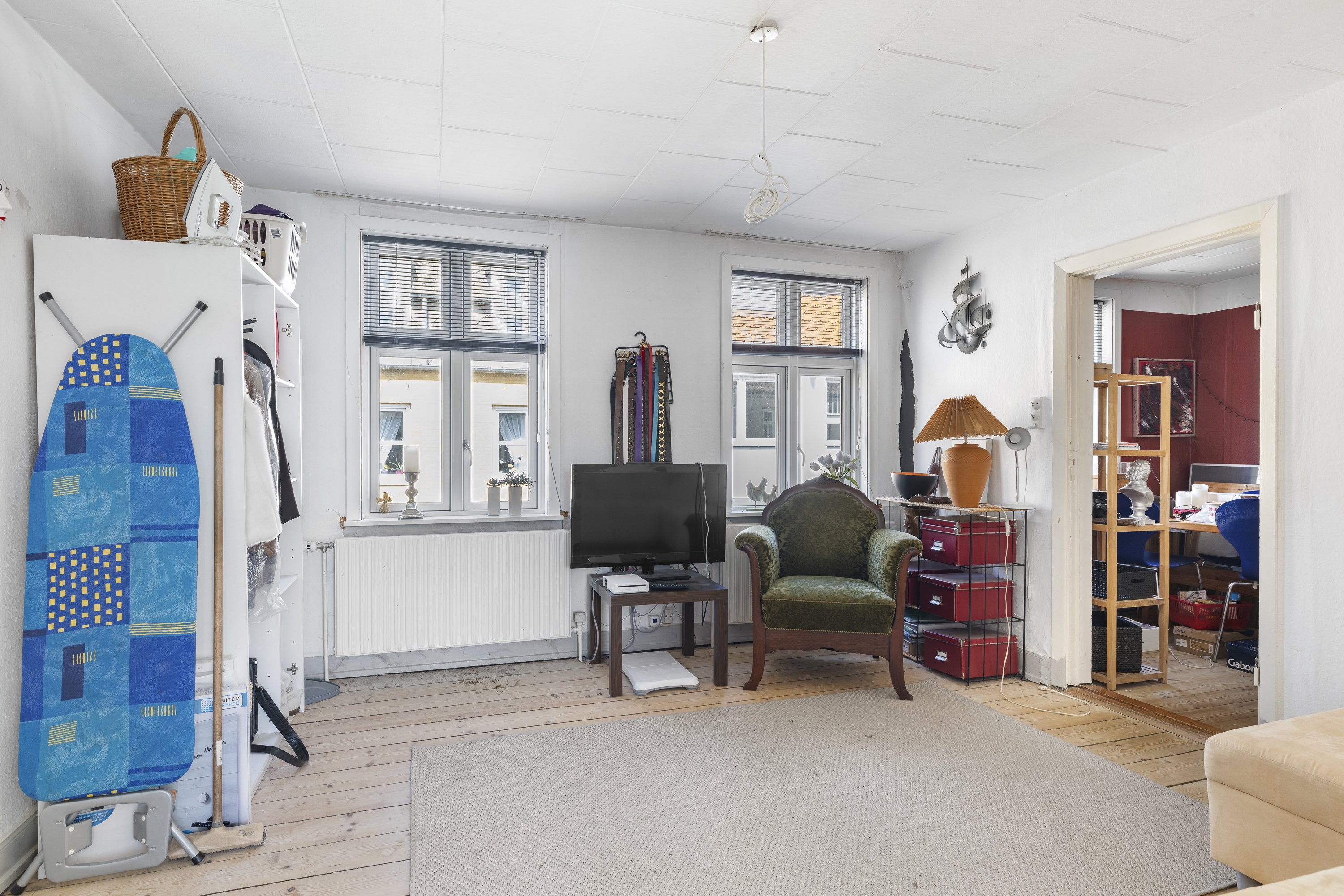 Fremhævet stue billede i fuldskærmstilstand. Billede af Sjællandsgade 78, 7000 Fredericia