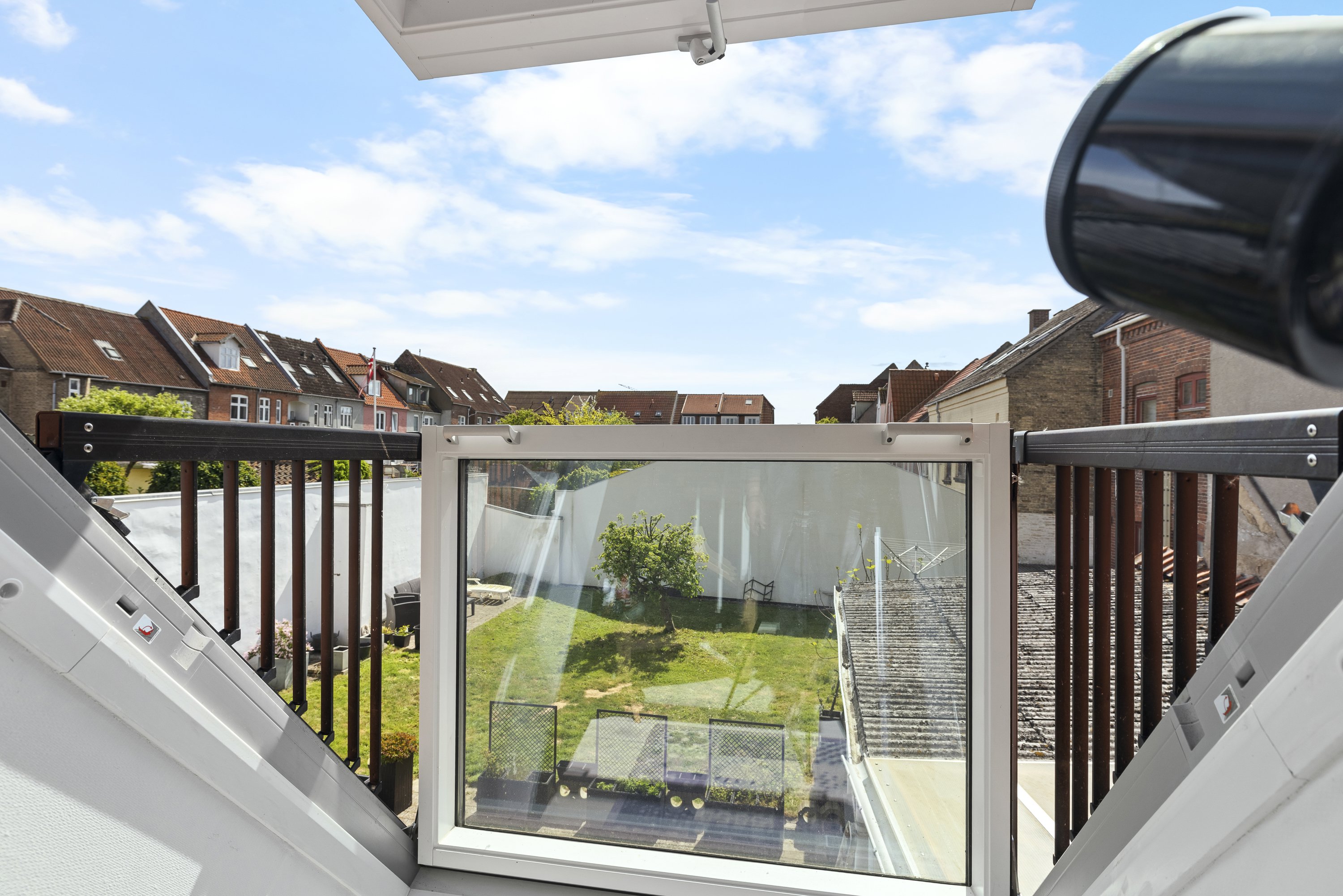 Fremhævet altan billede i fuldskærmstilstand. Billede af Sjællandsgade 78, 7000 Fredericia