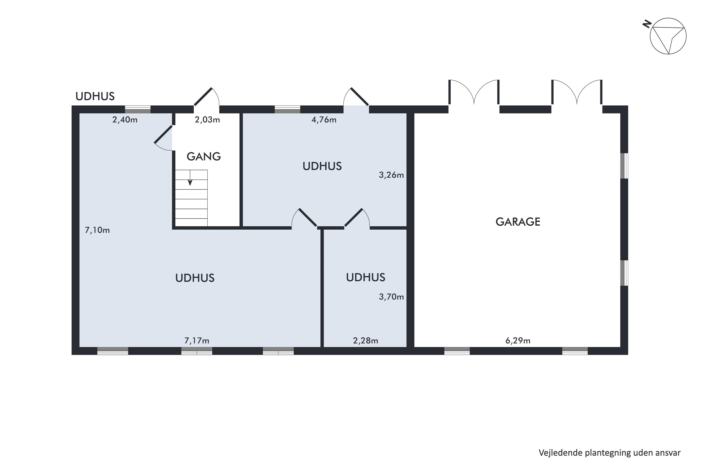 Plantegninger billede af Ramskovvej 3, 8500 Grenaa