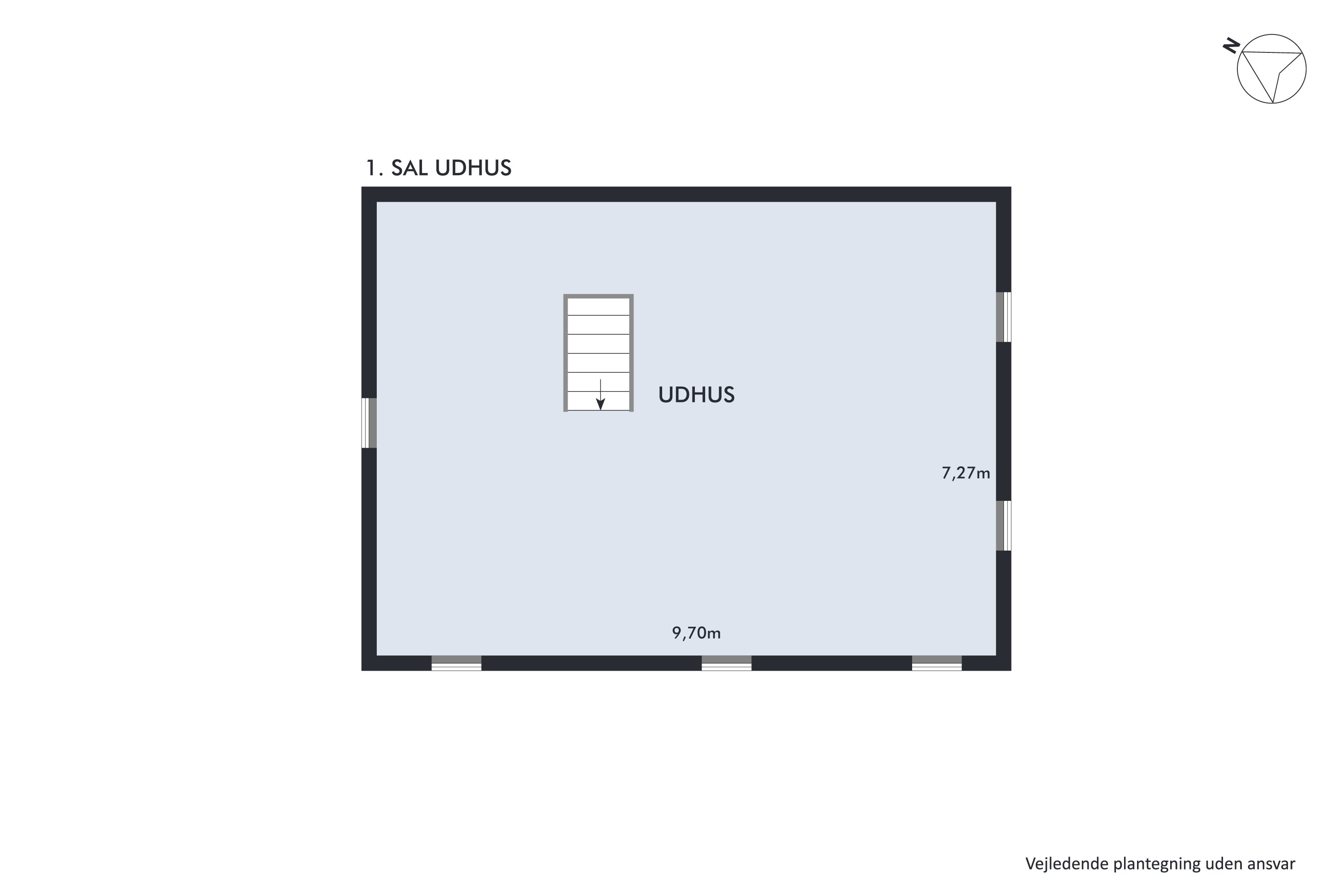 Plantegninger billede af Ramskovvej 3, 8500 Grenaa