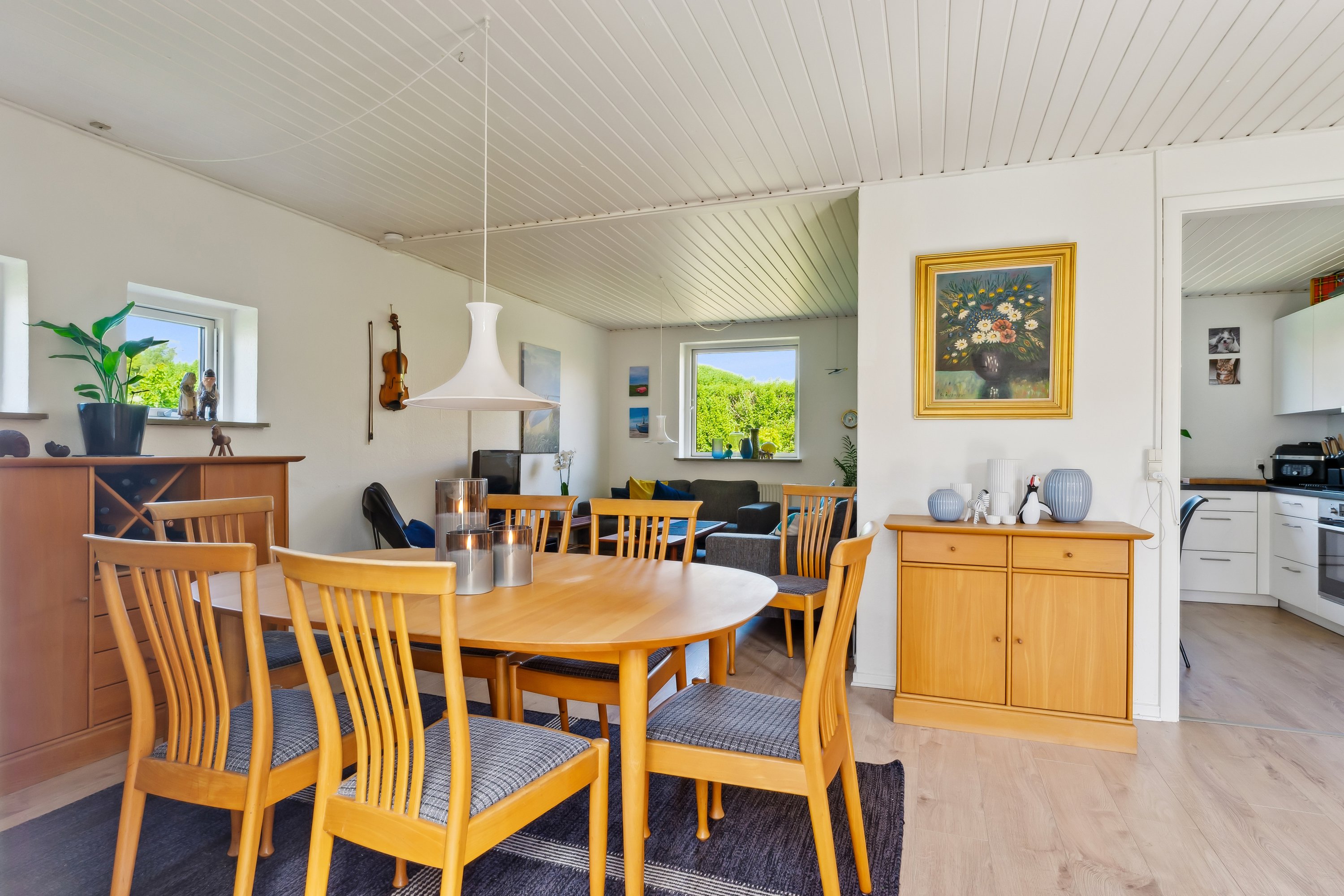 Fremhævet alrum billede i fuldskærmstilstand. Billede af Østervænget 56, 8840 Rødkærsbro