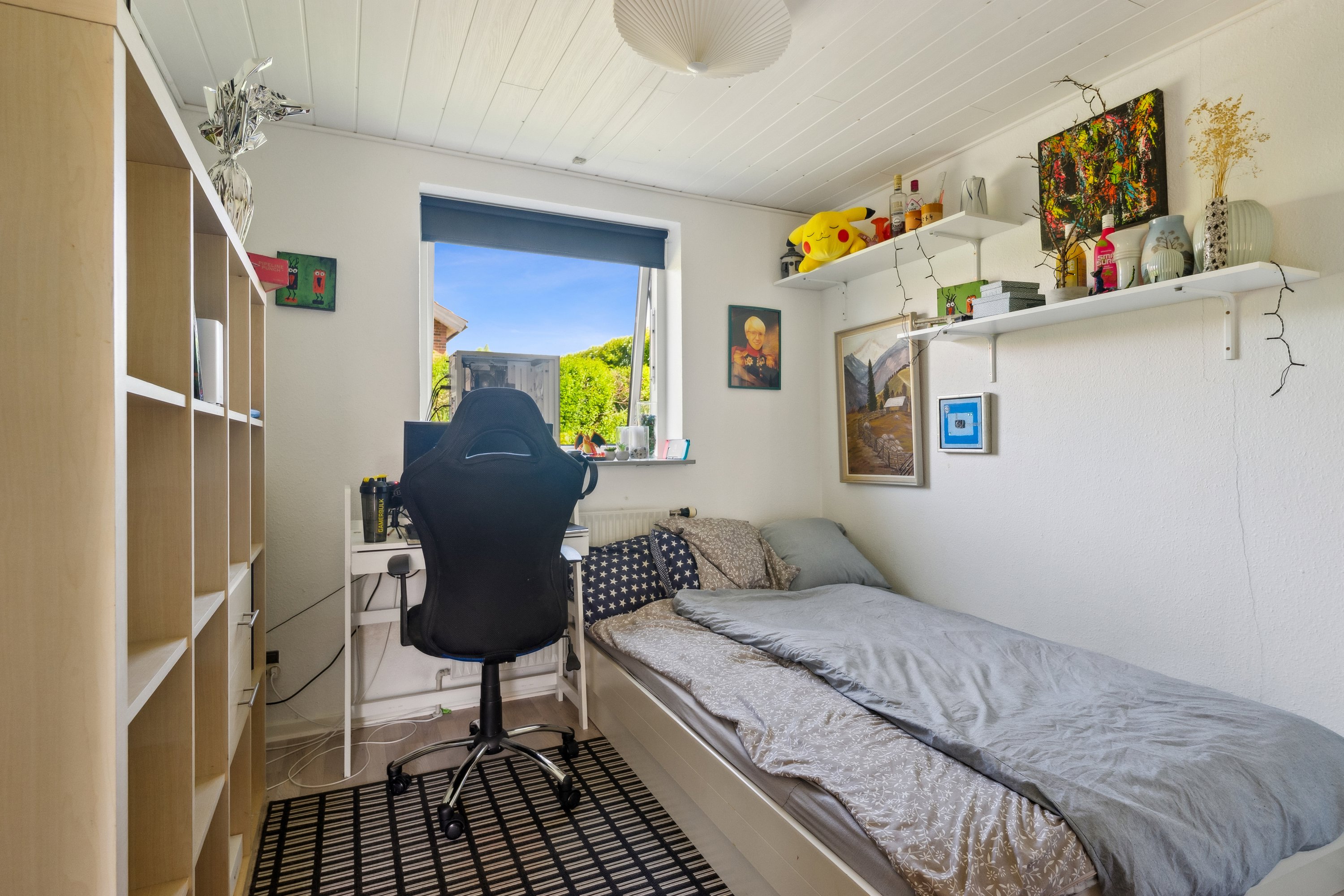 Fremhævet værelse billede i fuldskærmstilstand. Billede af Østervænget 56, 8840 Rødkærsbro