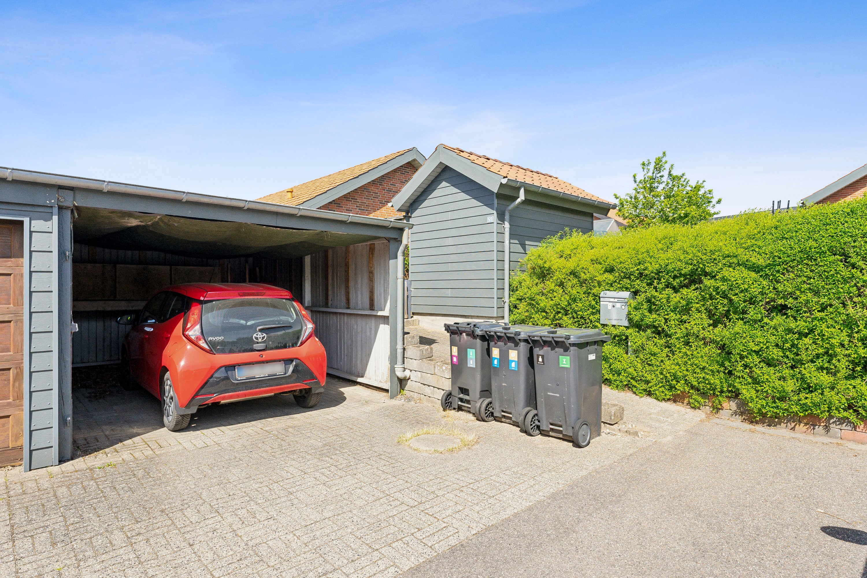 Fremhævet ejendom 1 billede i fuldskærmstilstand. Billede af Østervænget 56, 8840 Rødkærsbro