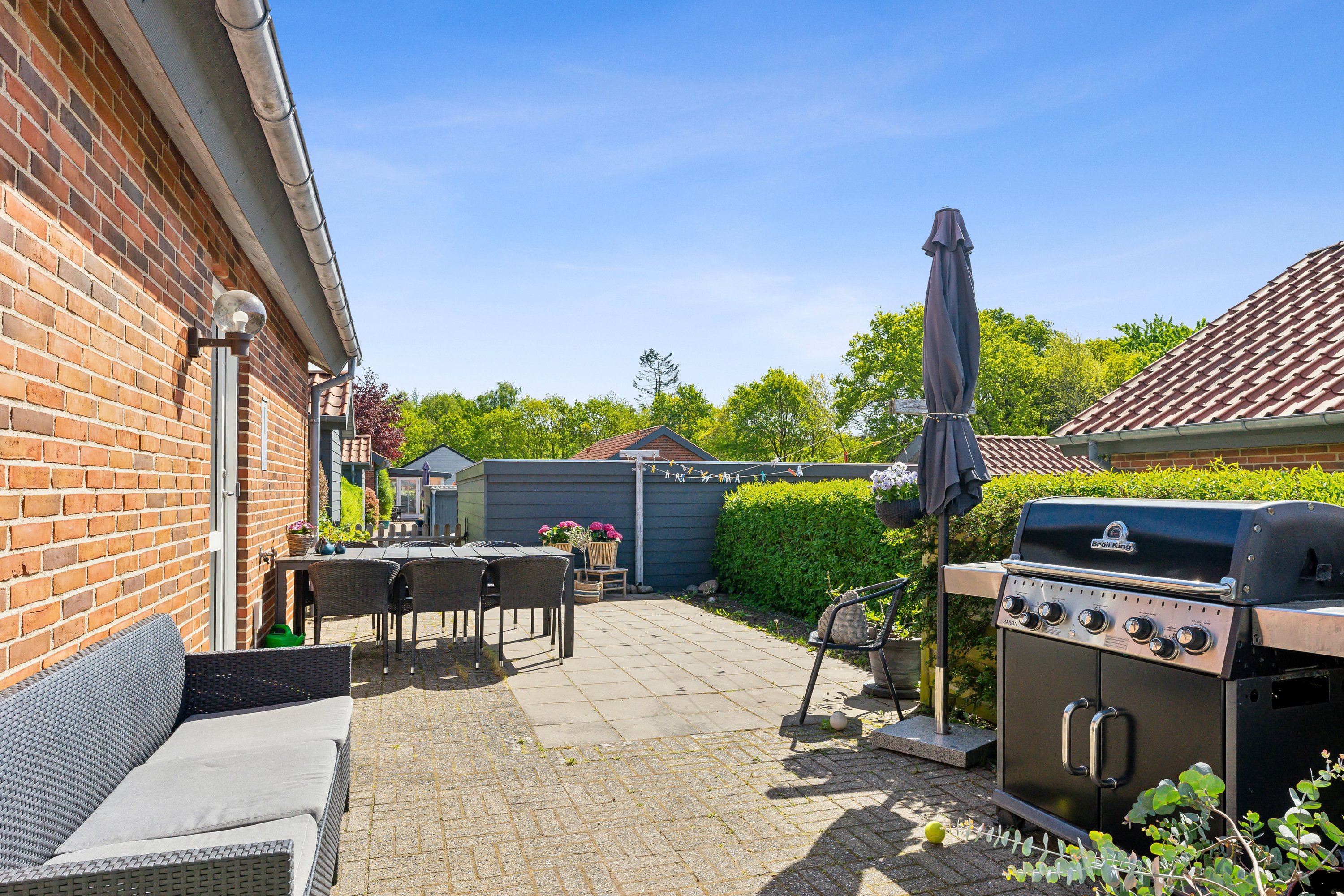 Fremhævet ejendom 1 billede i fuldskærmstilstand. Billede af Østervænget 56, 8840 Rødkærsbro