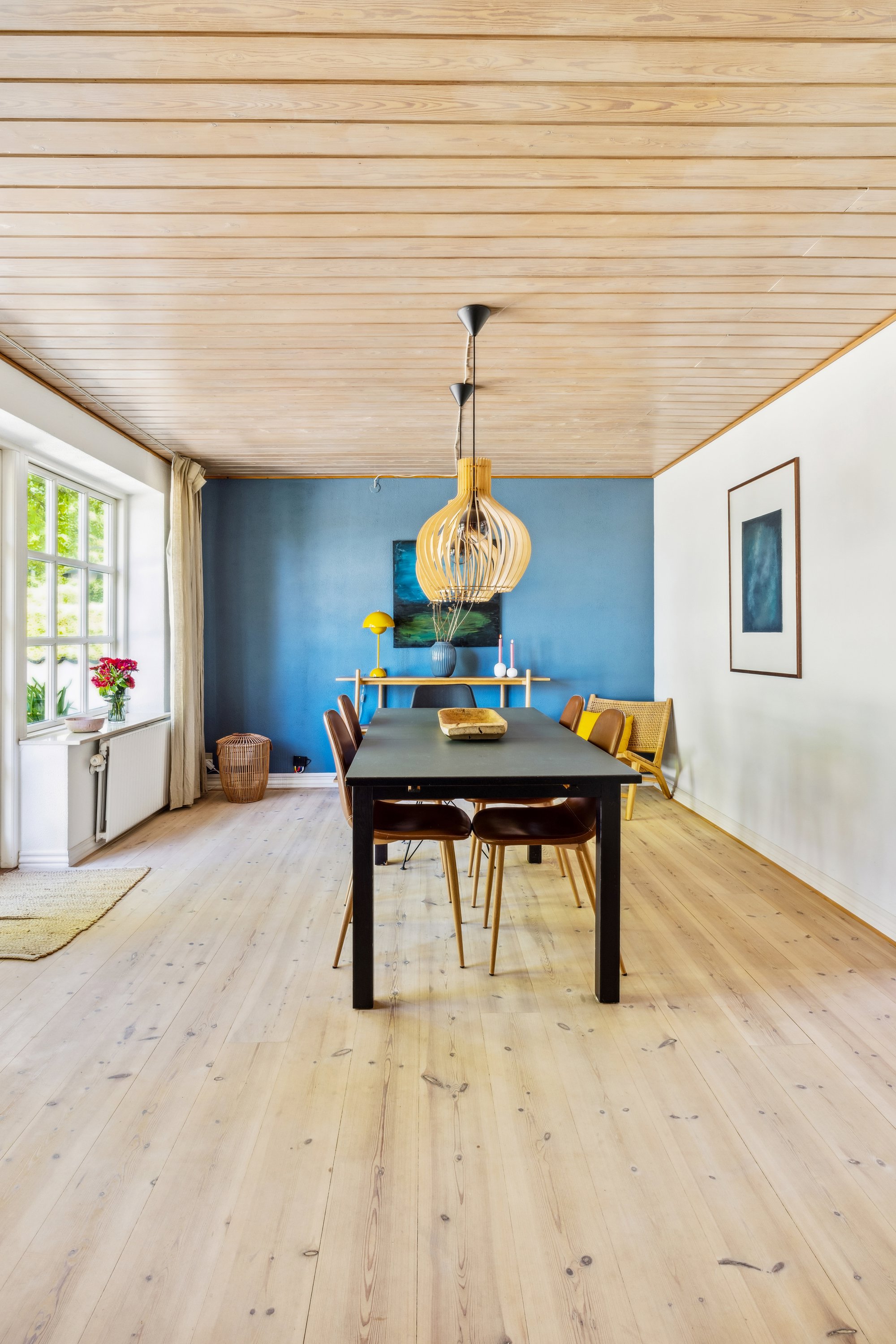 Fremhævet stue billede i fuldskærmstilstand. Billede af Ramskovvej 3, 8500 Grenaa