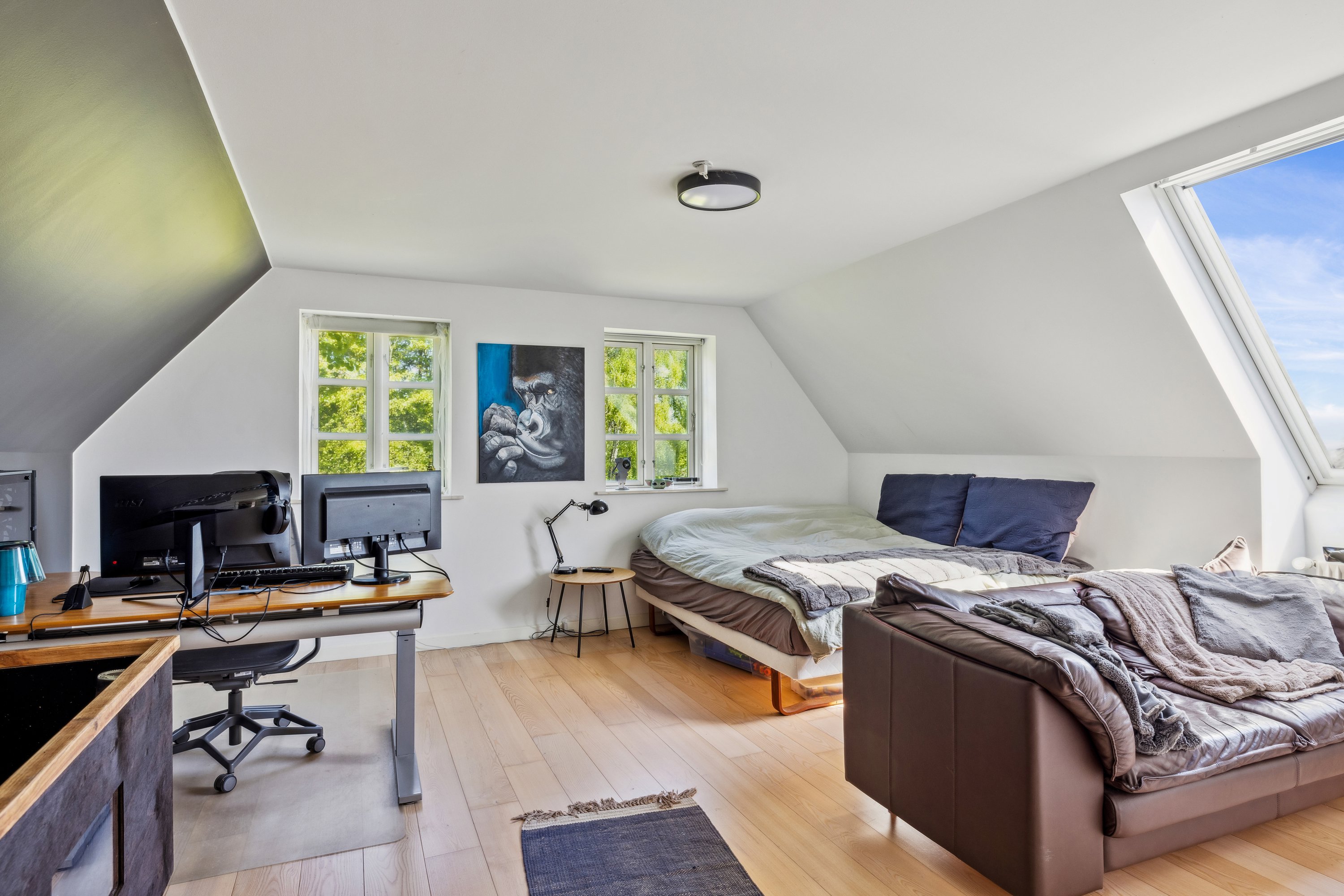 Fremhævet værelse billede i fuldskærmstilstand. Billede af Ramskovvej 3, 8500 Grenaa