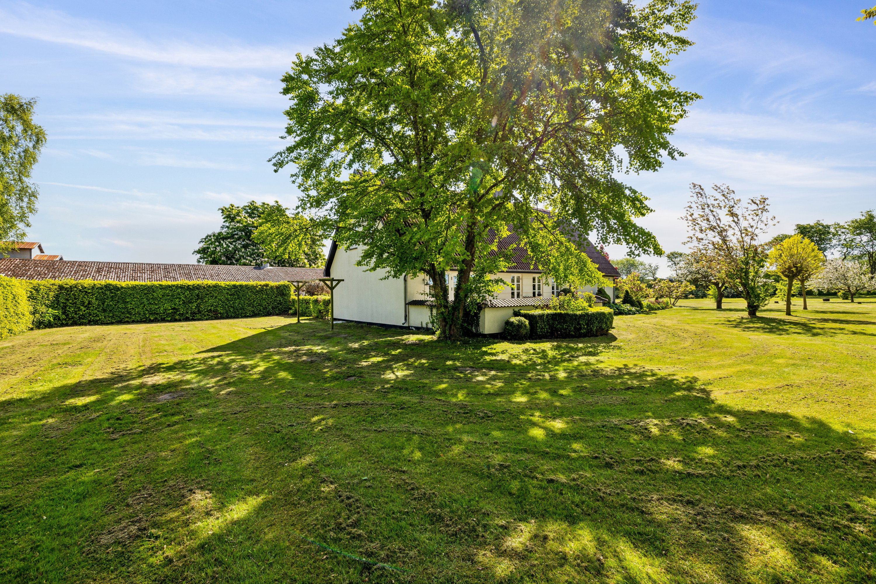 Fremhævet have billede i fuldskærmstilstand. Billede af Ramskovvej 3, 8500 Grenaa