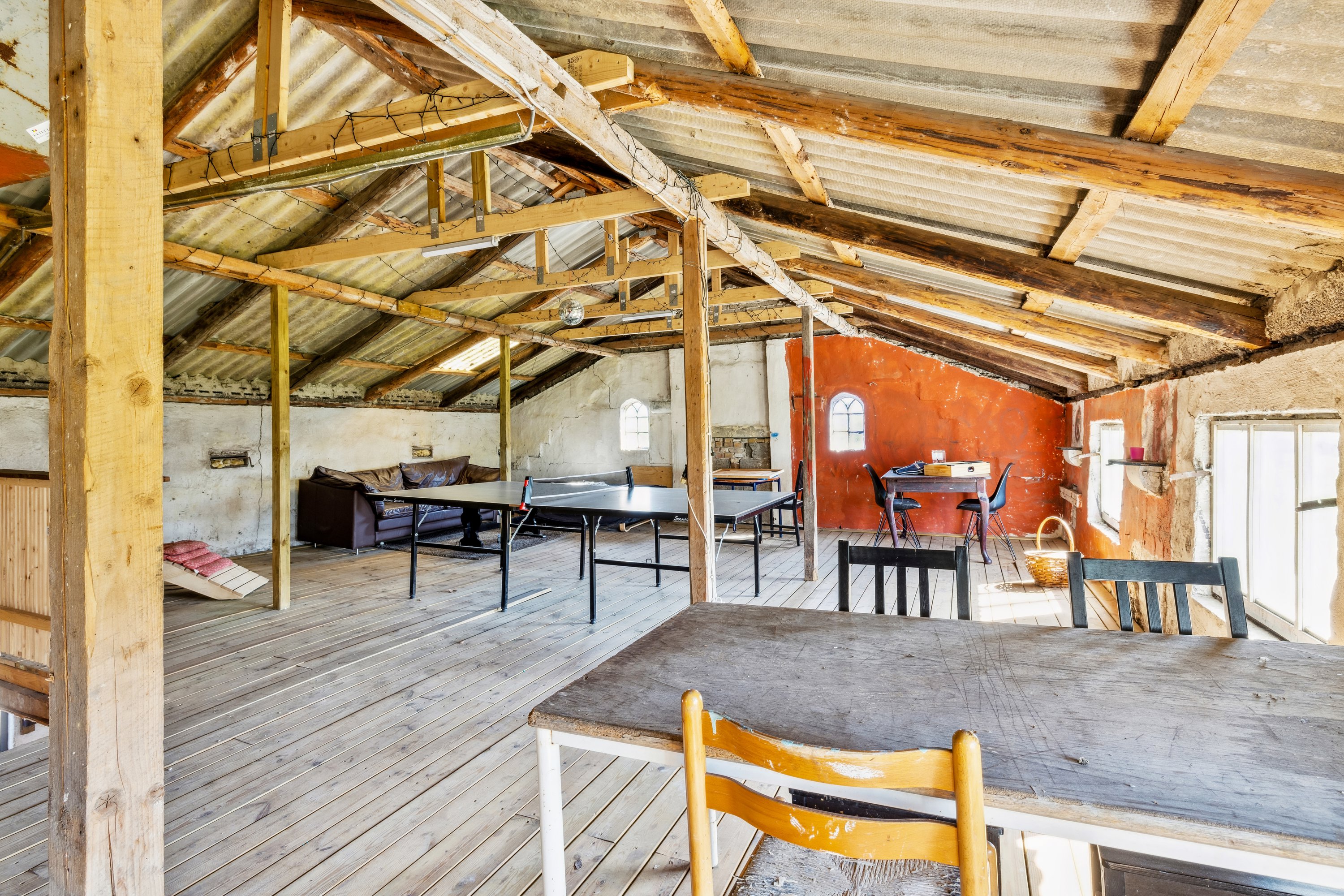 Fremhævet stald billede i fuldskærmstilstand. Billede af Ramskovvej 3, 8500 Grenaa