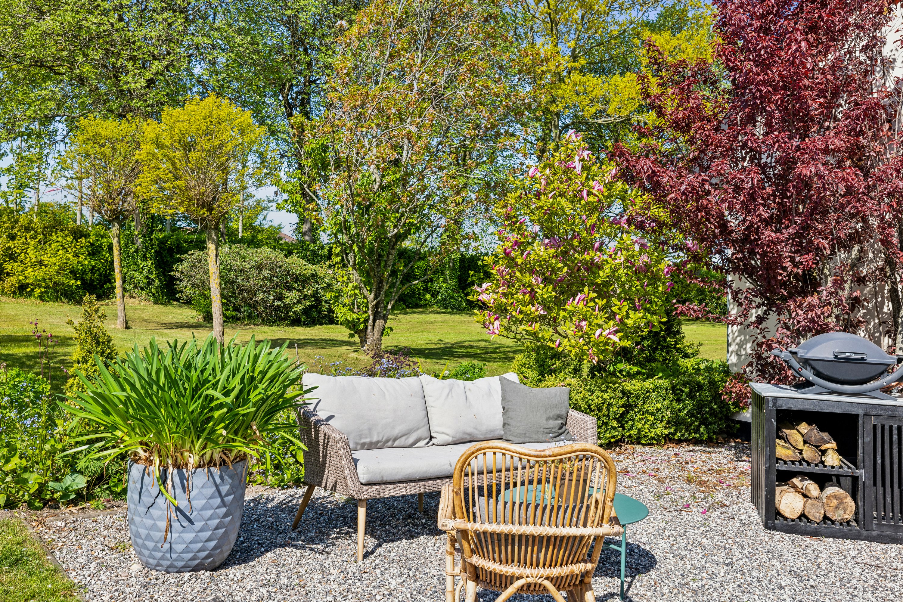 Fremhævet ejendom 1 billede i fuldskærmstilstand. Billede af Ramskovvej 3, 8500 Grenaa