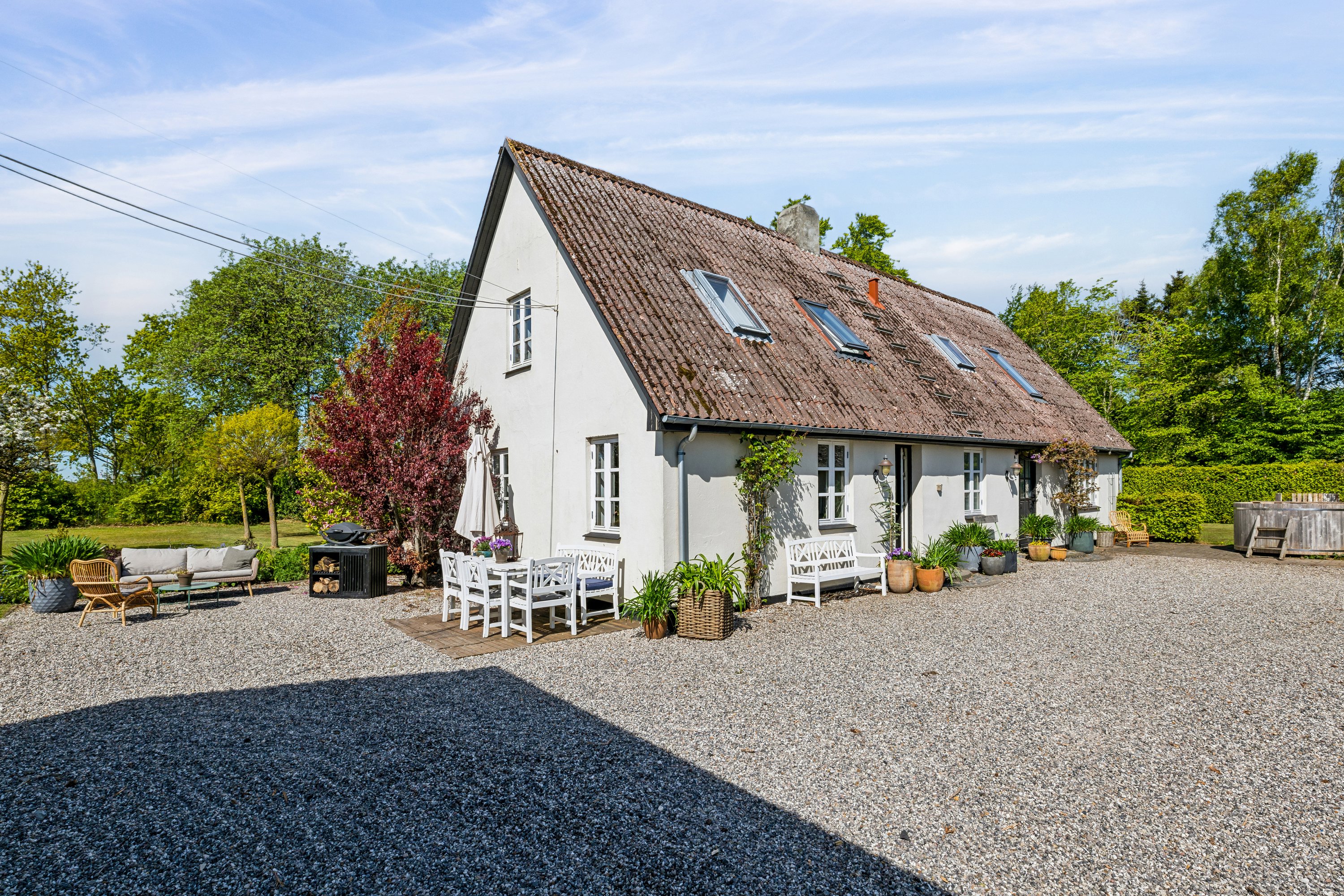 Fremhævet ejendom 1 billede i fuldskærmstilstand. Billede af Ramskovvej 3, 8500 Grenaa