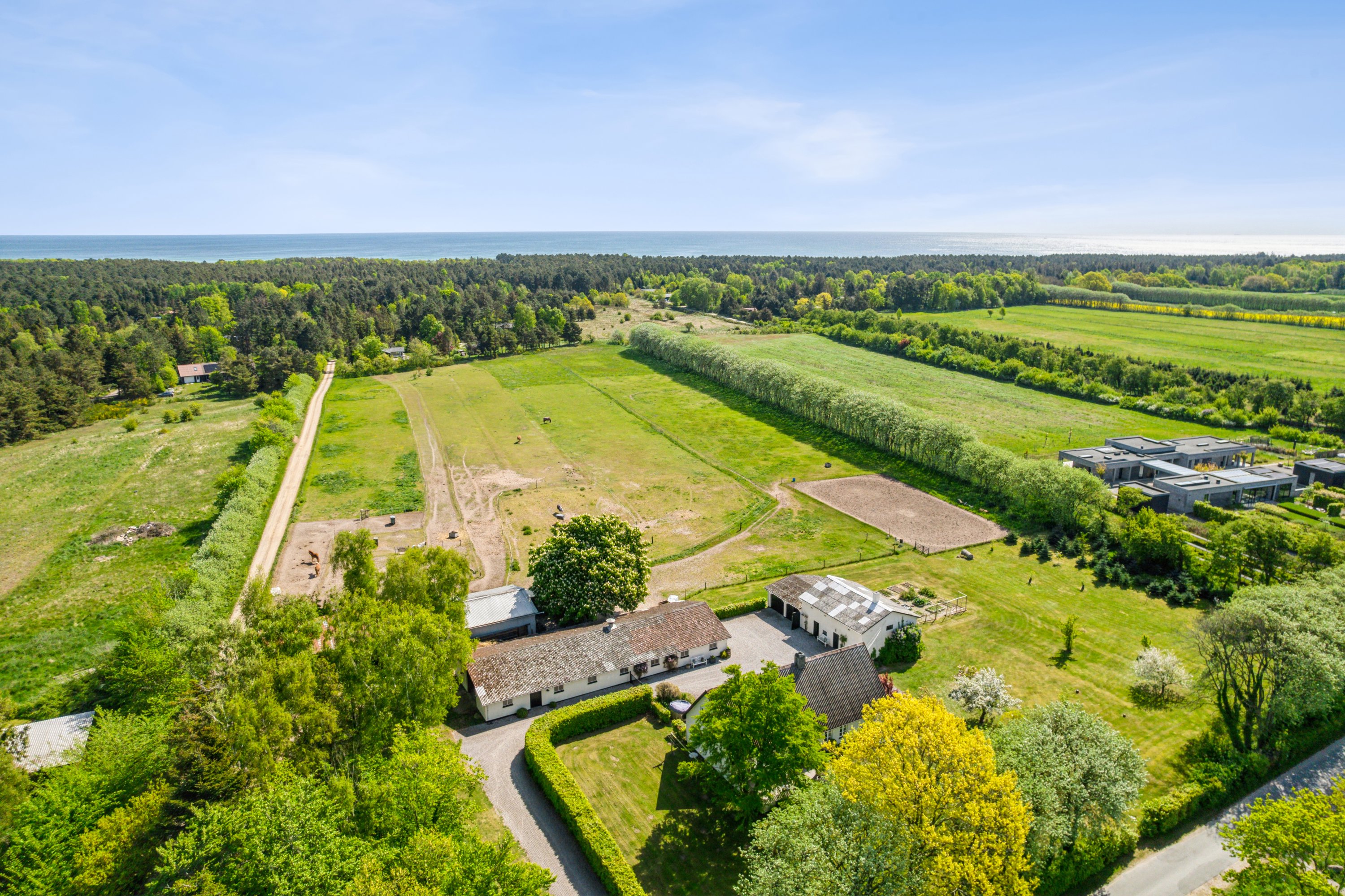 Fremhævet ejendom 1 billede i fuldskærmstilstand. Billede af Ramskovvej 3, 8500 Grenaa