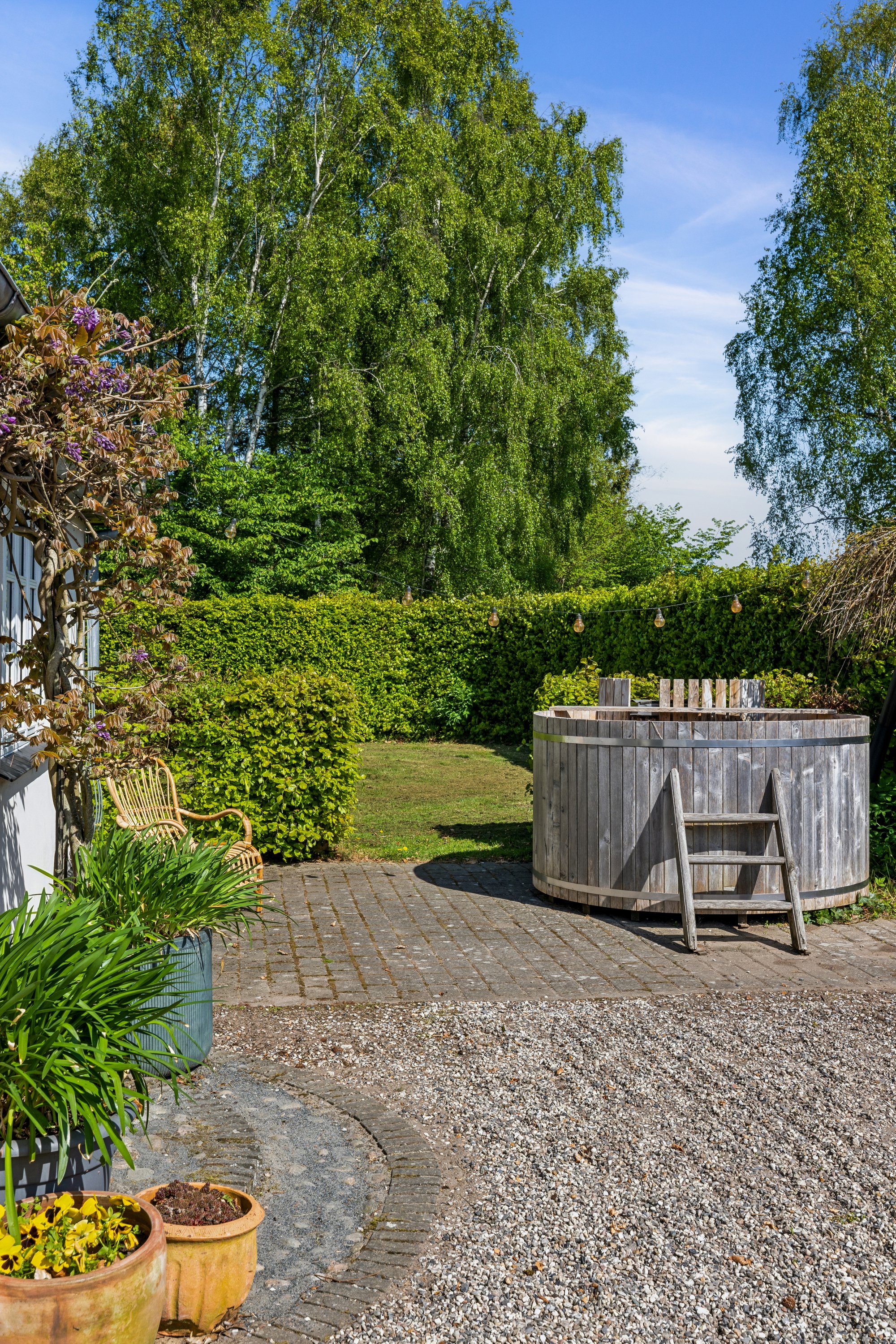 Fremhævet have billede i fuldskærmstilstand. Billede af Ramskovvej 3, 8500 Grenaa