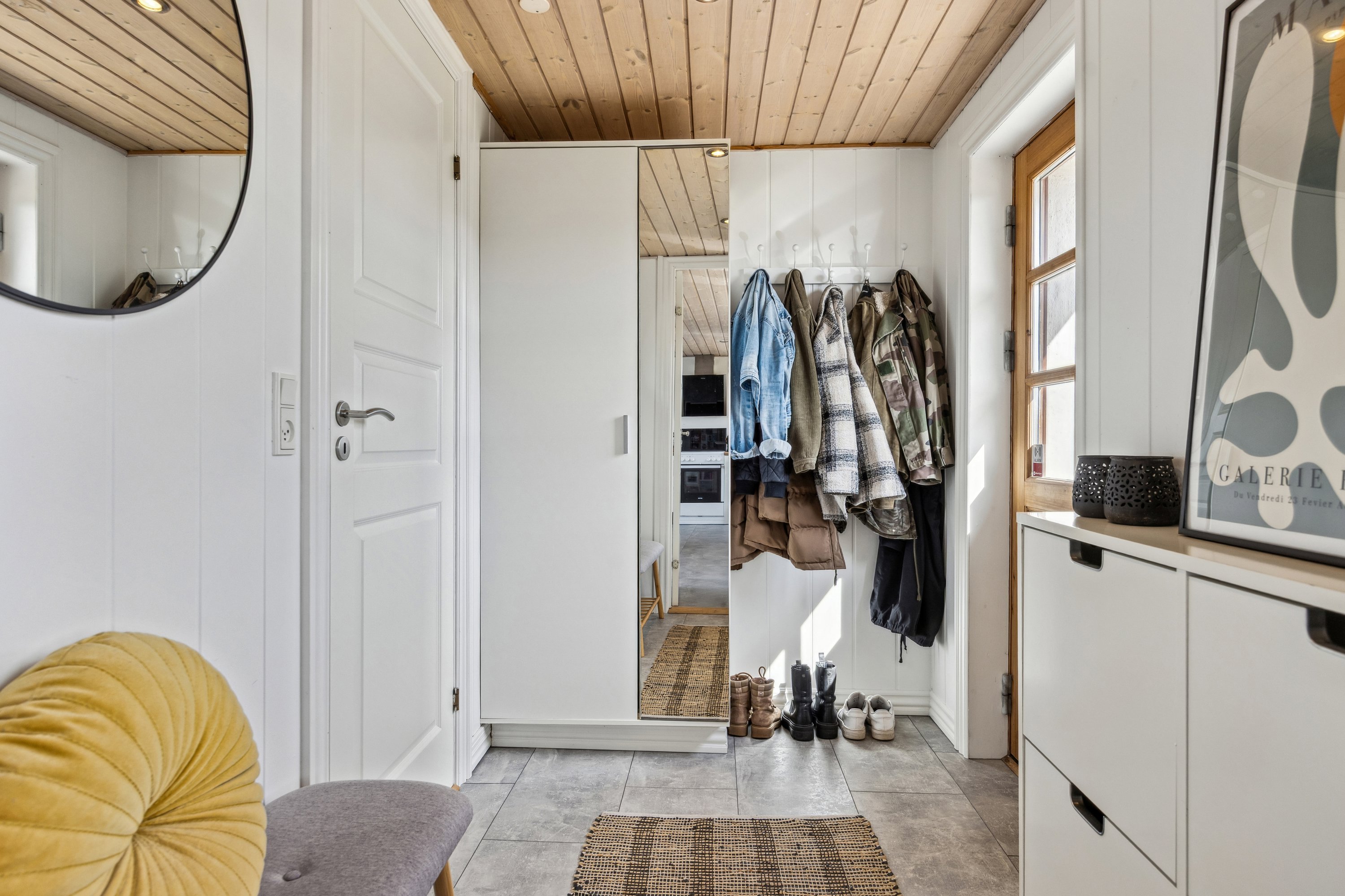 Fremhævet entré billede i fuldskærmstilstand. Billede af Løkkegade 27, Kaas, 9490 Pandrup