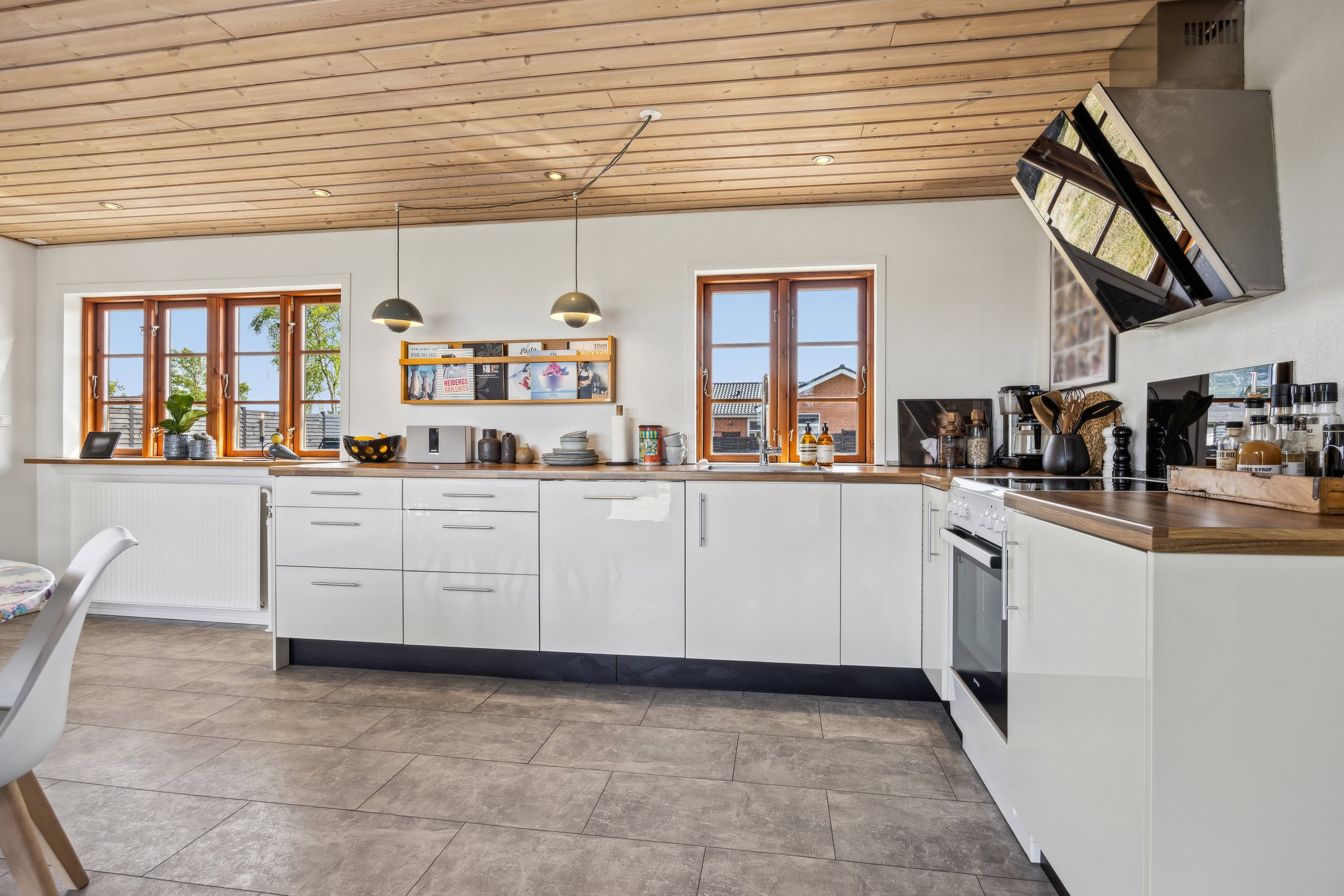 Miniaturebillede 1: køkken. Billede af Løkkegade 27, Kaas, 9490 Pandrup