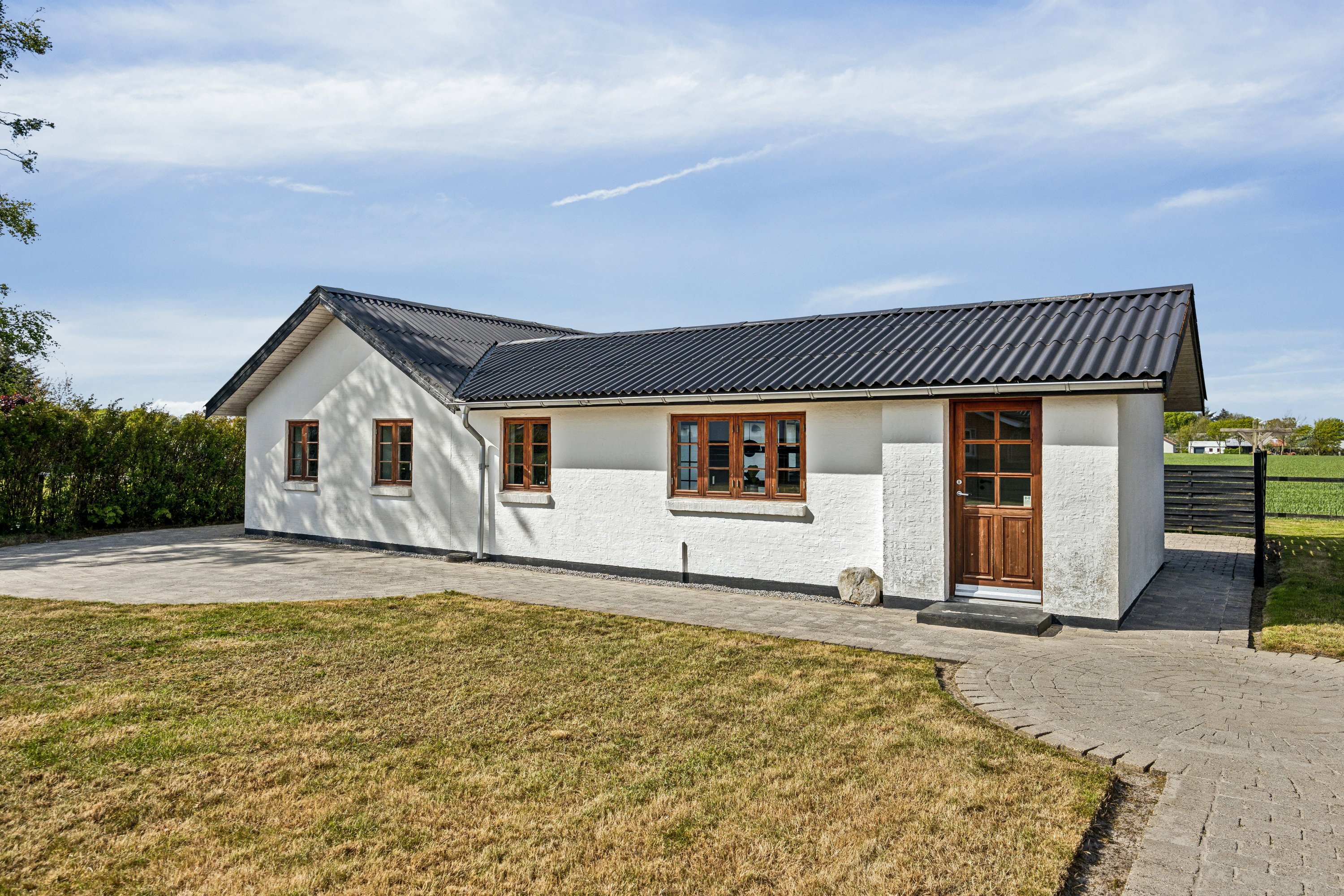 Fremhævet ejendom 1 billede i fuldskærmstilstand. Billede af Løkkegade 27, Kaas, 9490 Pandrup