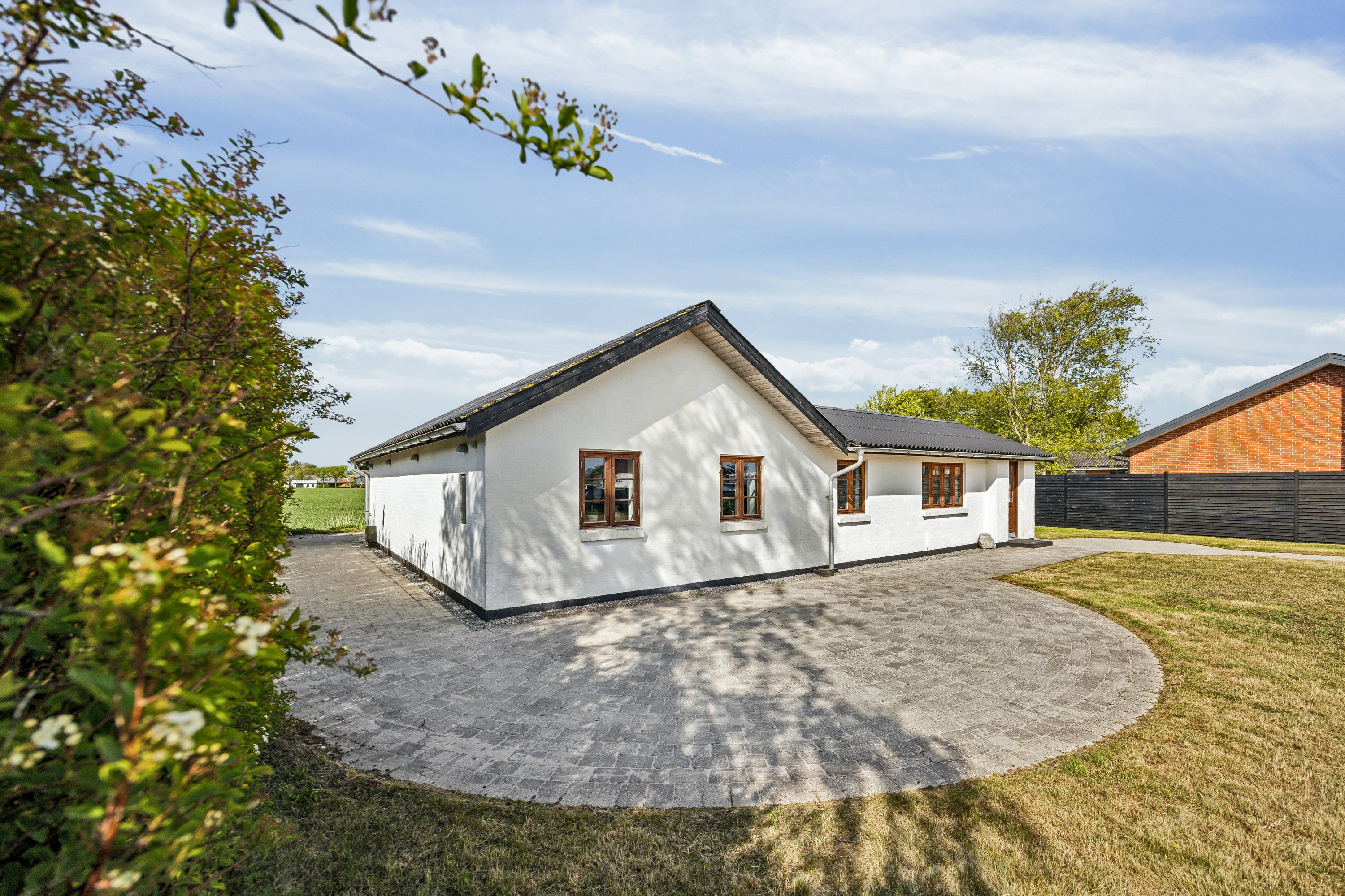 Fremhævet ejendom 1 billede i fuldskærmstilstand. Billede af Løkkegade 27, Kaas, 9490 Pandrup