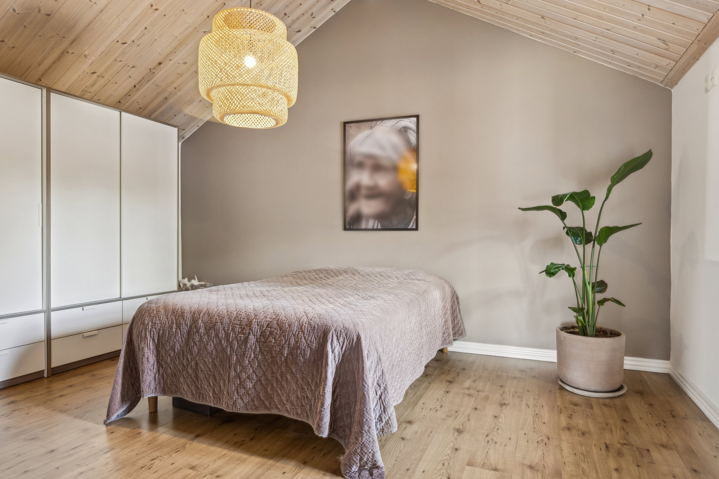 Fremhævet værelse billede i fuldskærmstilstand. Billede af Løkkegade 27, Kaas, 9490 Pandrup