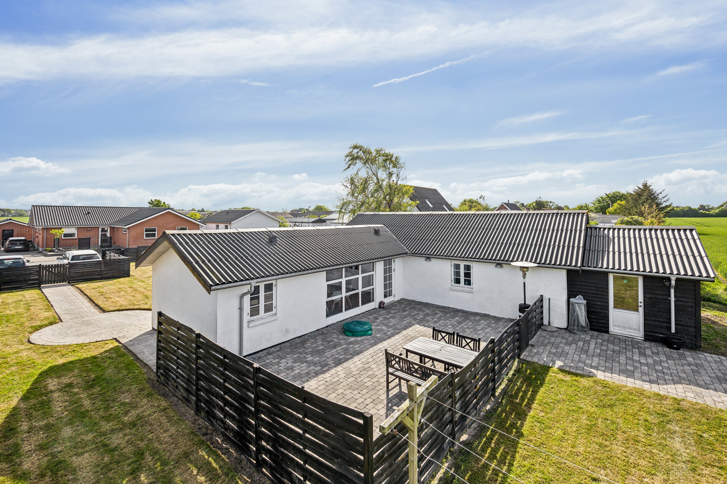 Fremhævet ejendom 1 billede i fuldskærmstilstand. Billede af Løkkegade 27, Kaas, 9490 Pandrup