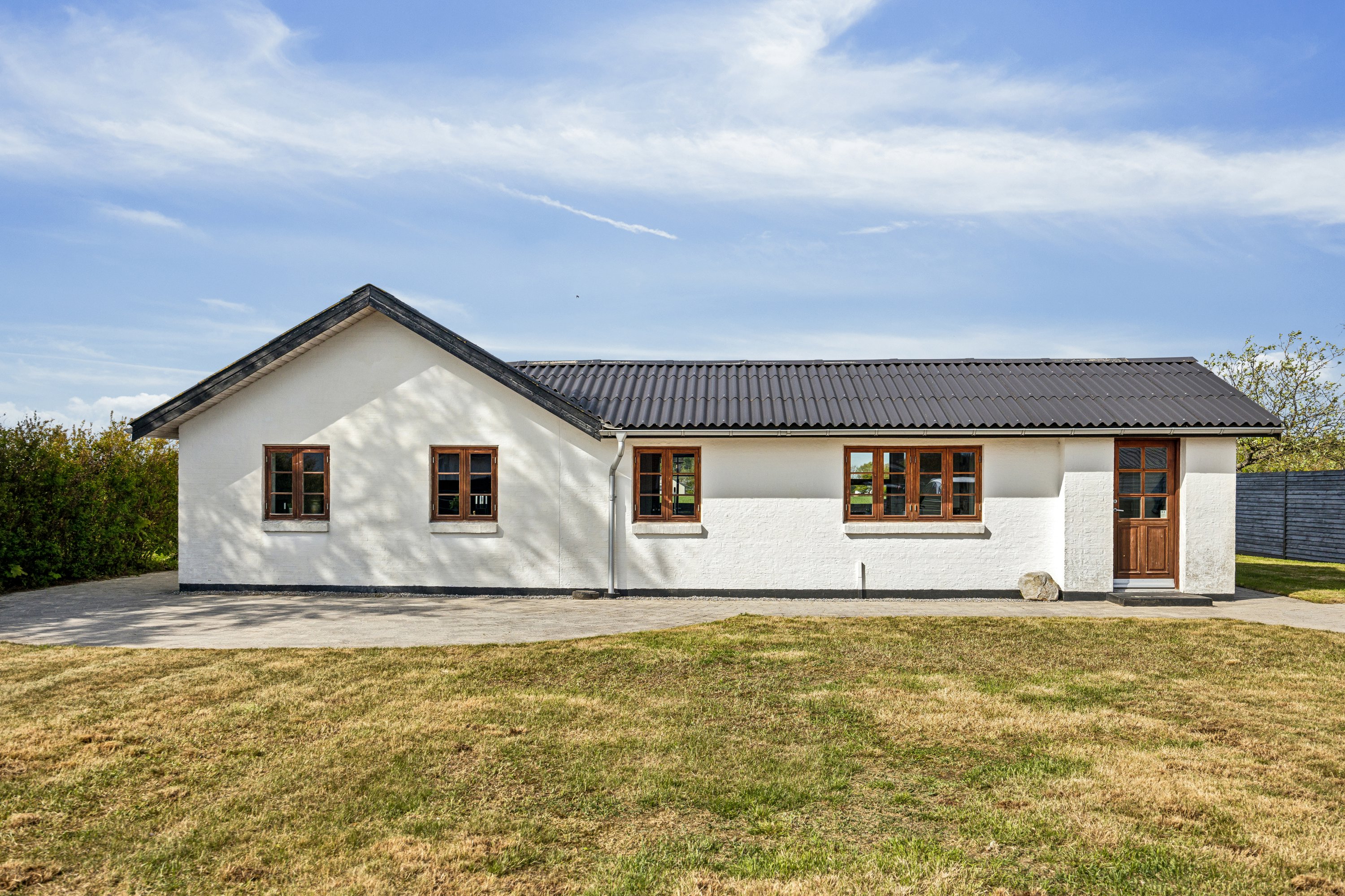 Fremhævet ejendom 1 billede i fuldskærmstilstand. Billede af Løkkegade 27, Kaas, 9490 Pandrup