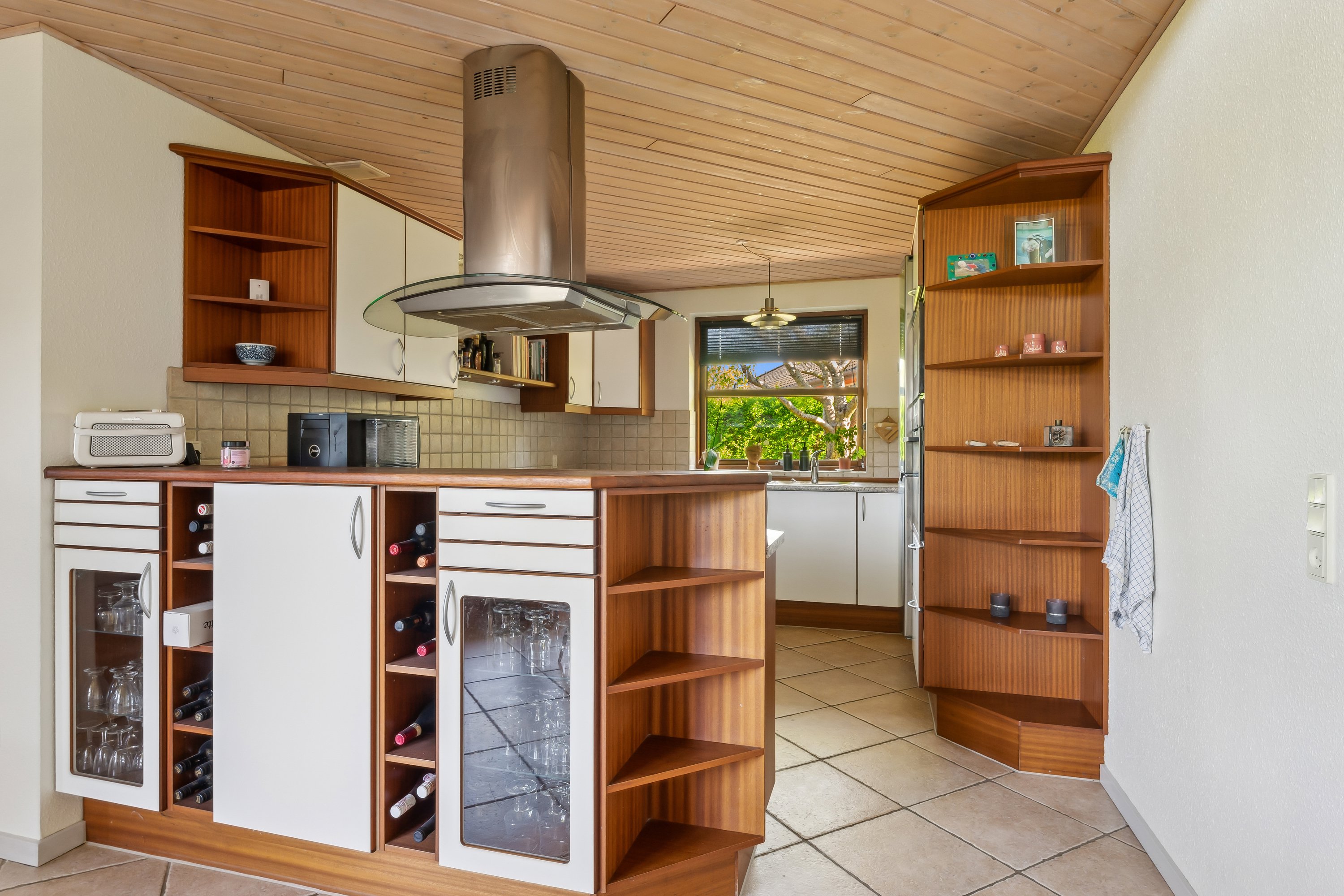 Fremhævet køkken billede i fuldskærmstilstand. Billede af Hjortespringet 6, 8850 Bjerringbro