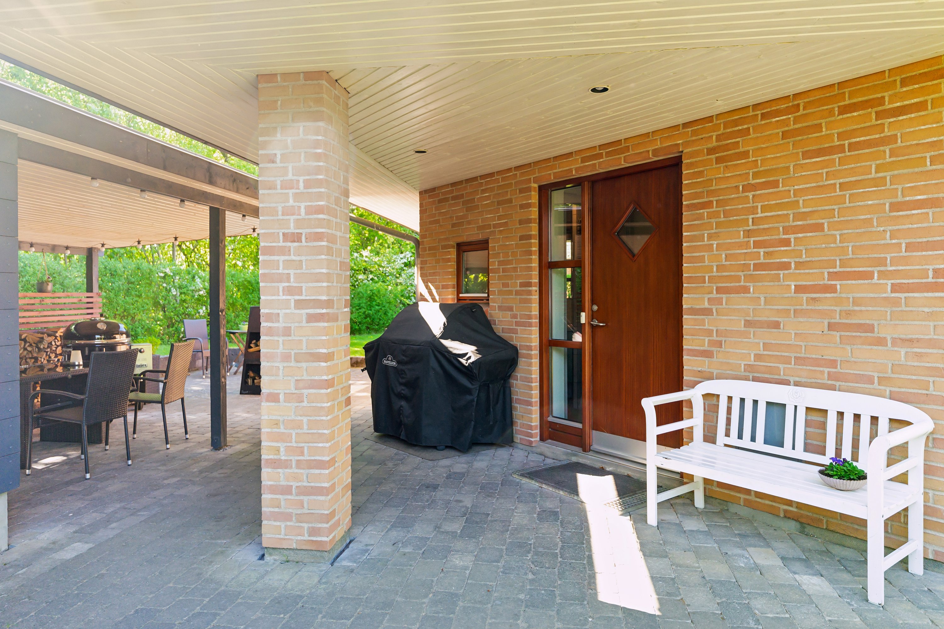 Miniaturebillede 2: terrasse. Billede af Hjortespringet 6, 8850 Bjerringbro