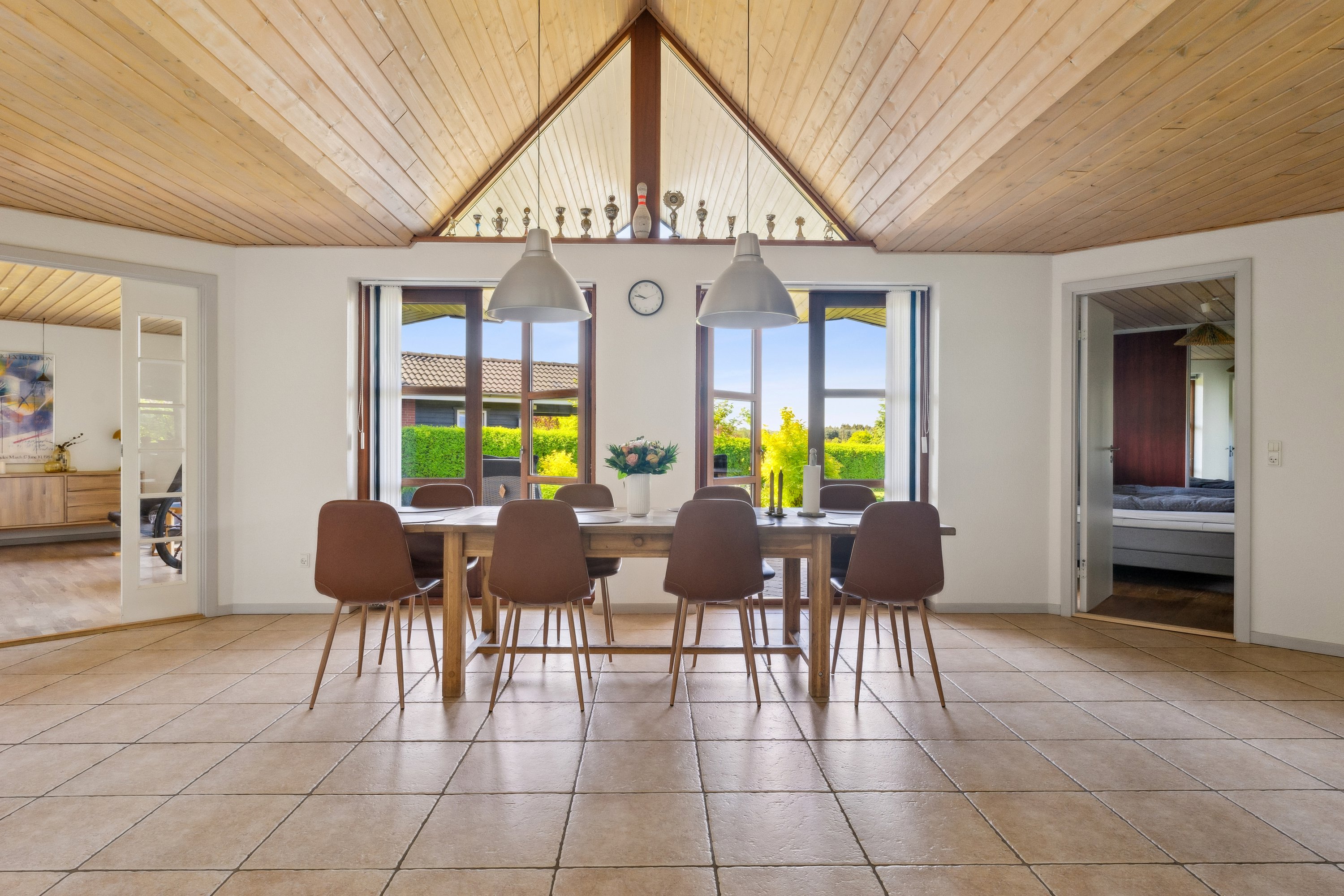 Fremhævet spisestue billede i fuldskærmstilstand. Billede af Hjortespringet 6, 8850 Bjerringbro