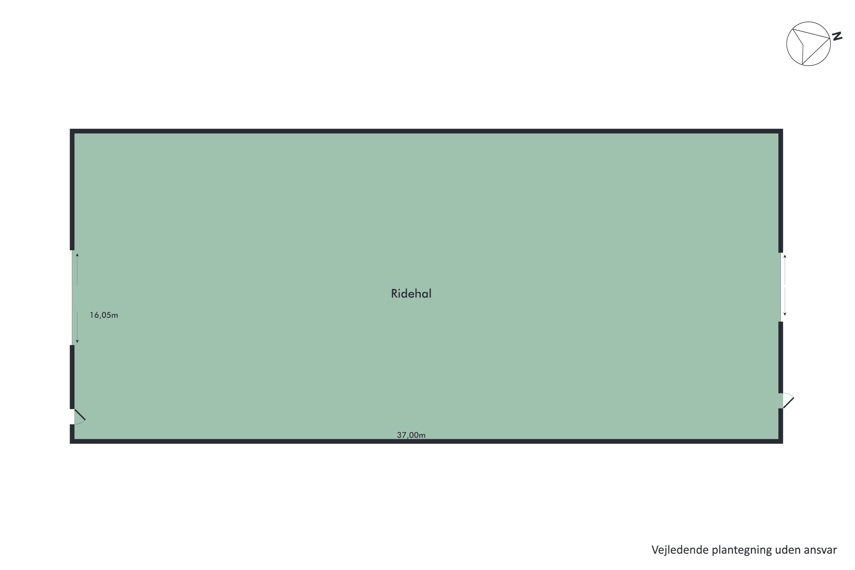 Plantegninger billede af Ambjergvej 4, Brøndbj Hede, 9560 Hadsund