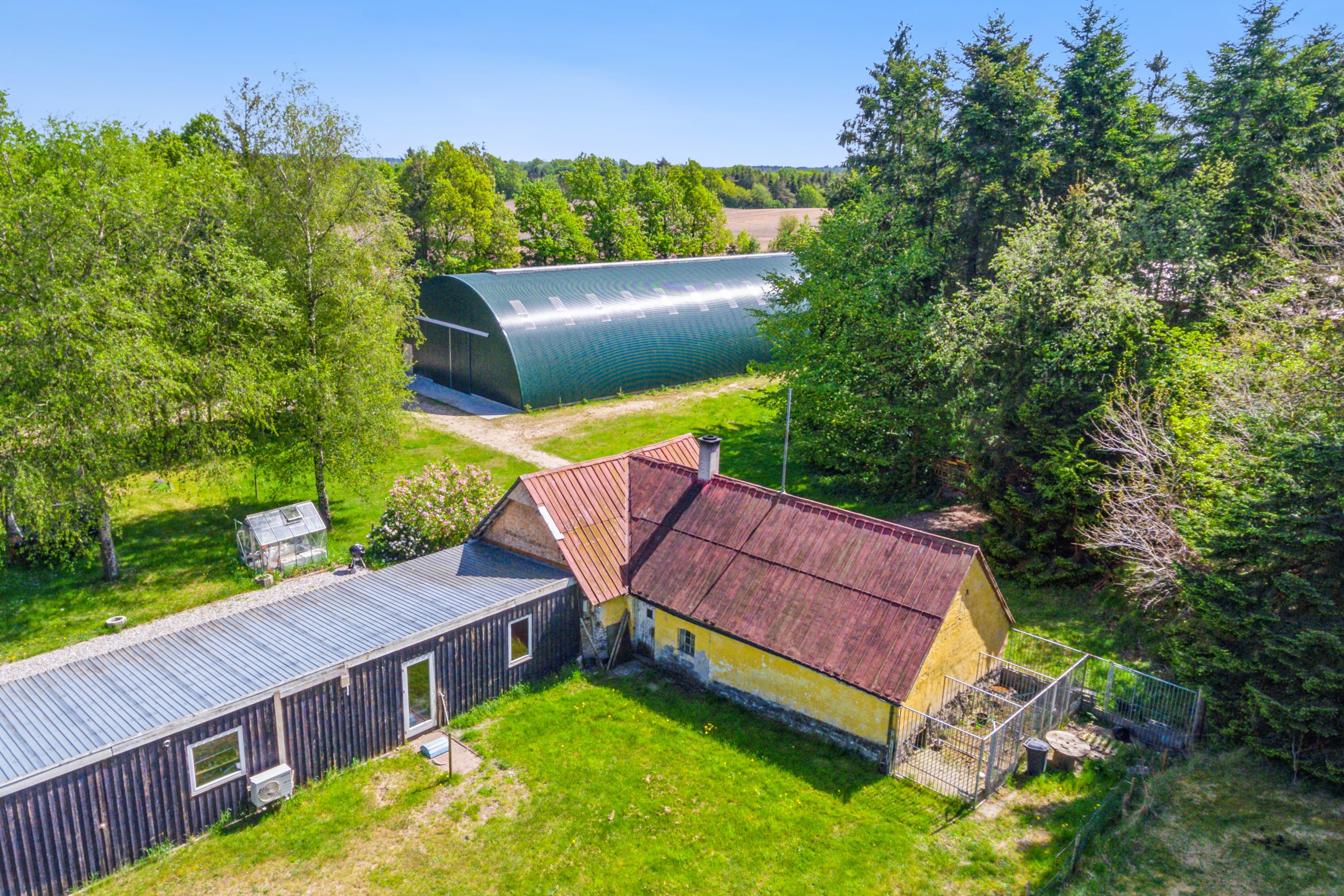 Fremhævet ejendom 1 billede i fuldskærmstilstand. Billede af Ambjergvej 4, Brøndbj Hede, 9560 Hadsund