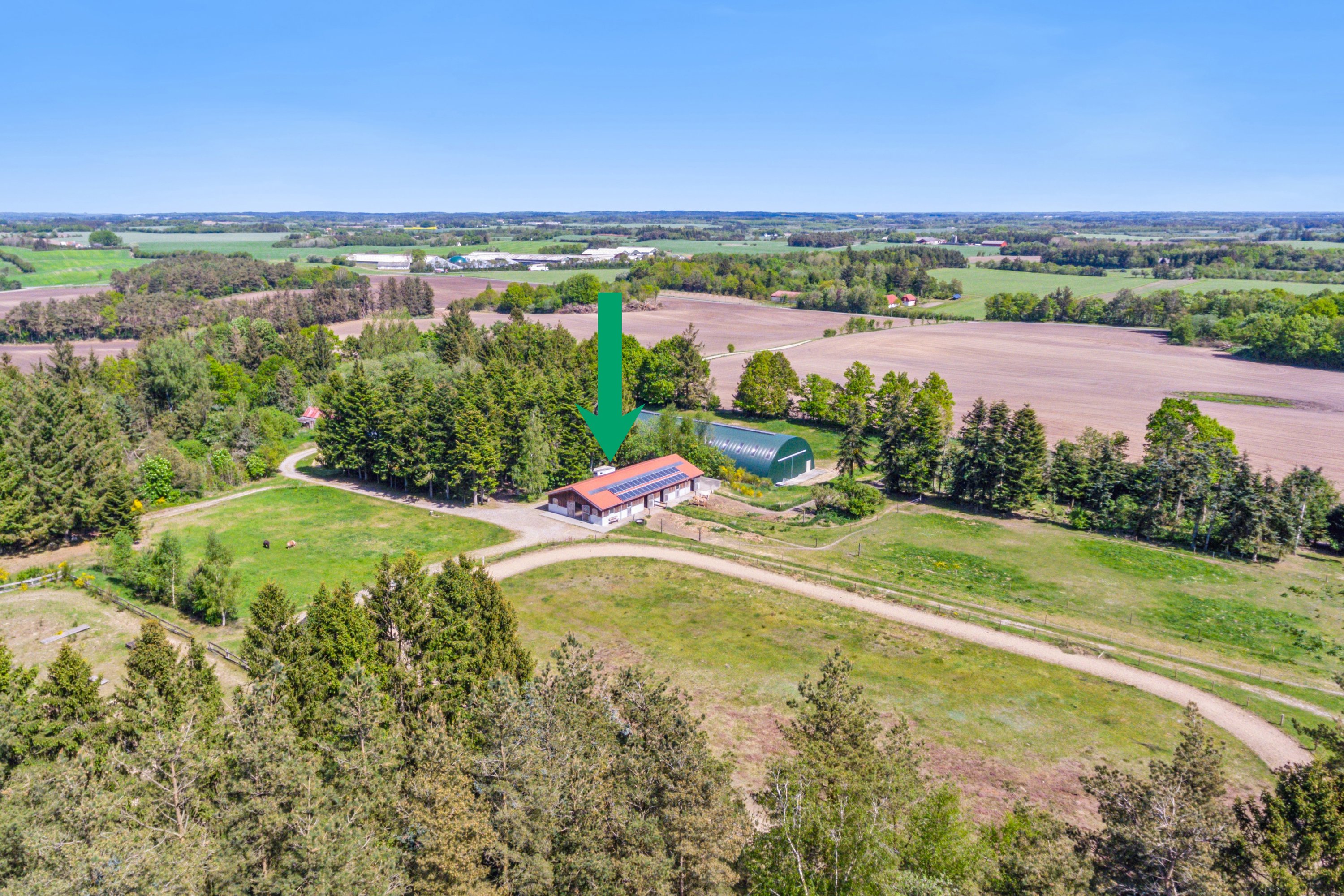 Fremhævet ejendom 1 billede i fuldskærmstilstand. Billede af Ambjergvej 4, Brøndbj Hede, 9560 Hadsund