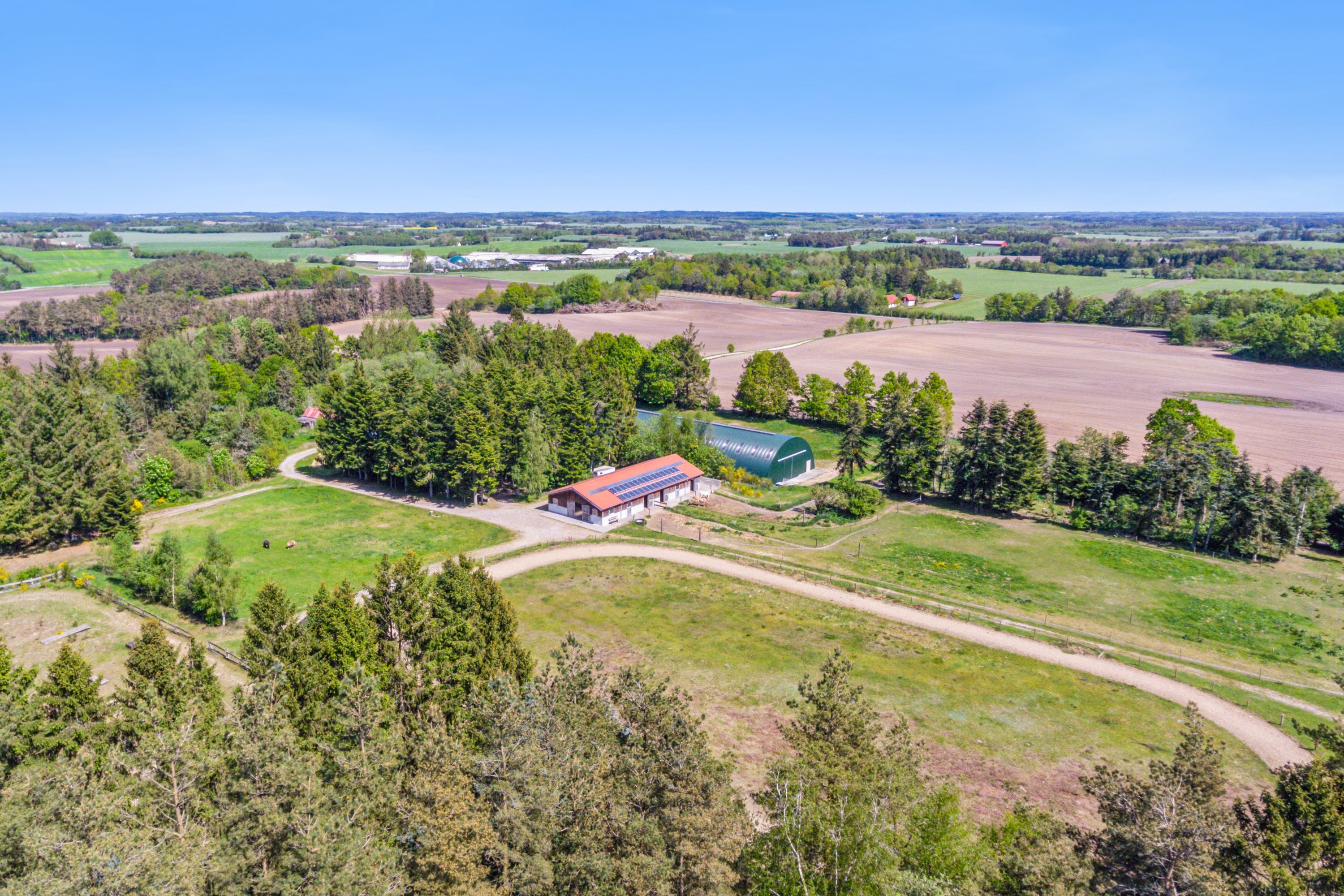 Fremhævet ejendom 1 billede i fuldskærmstilstand. Billede af Ambjergvej 4, Brøndbj Hede, 9560 Hadsund