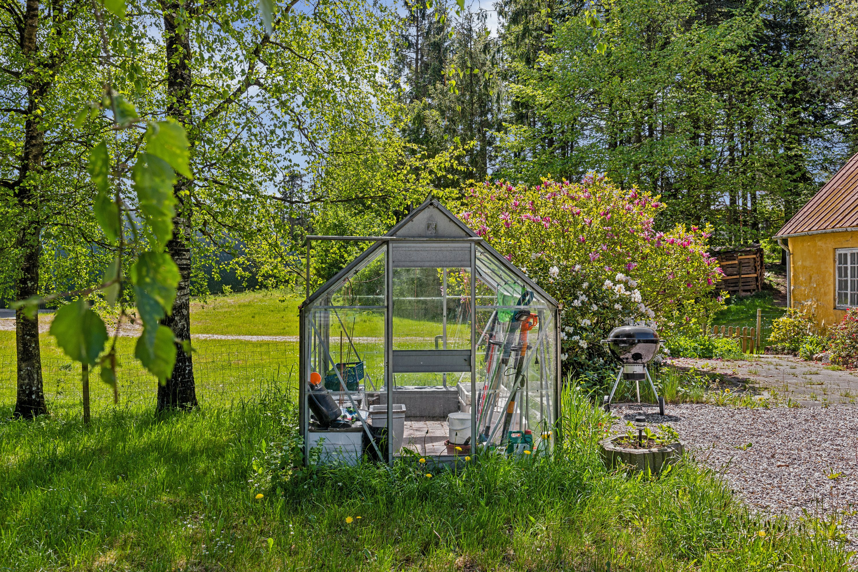 Fremhævet have billede i fuldskærmstilstand. Billede af Ambjergvej 4, Brøndbj Hede, 9560 Hadsund