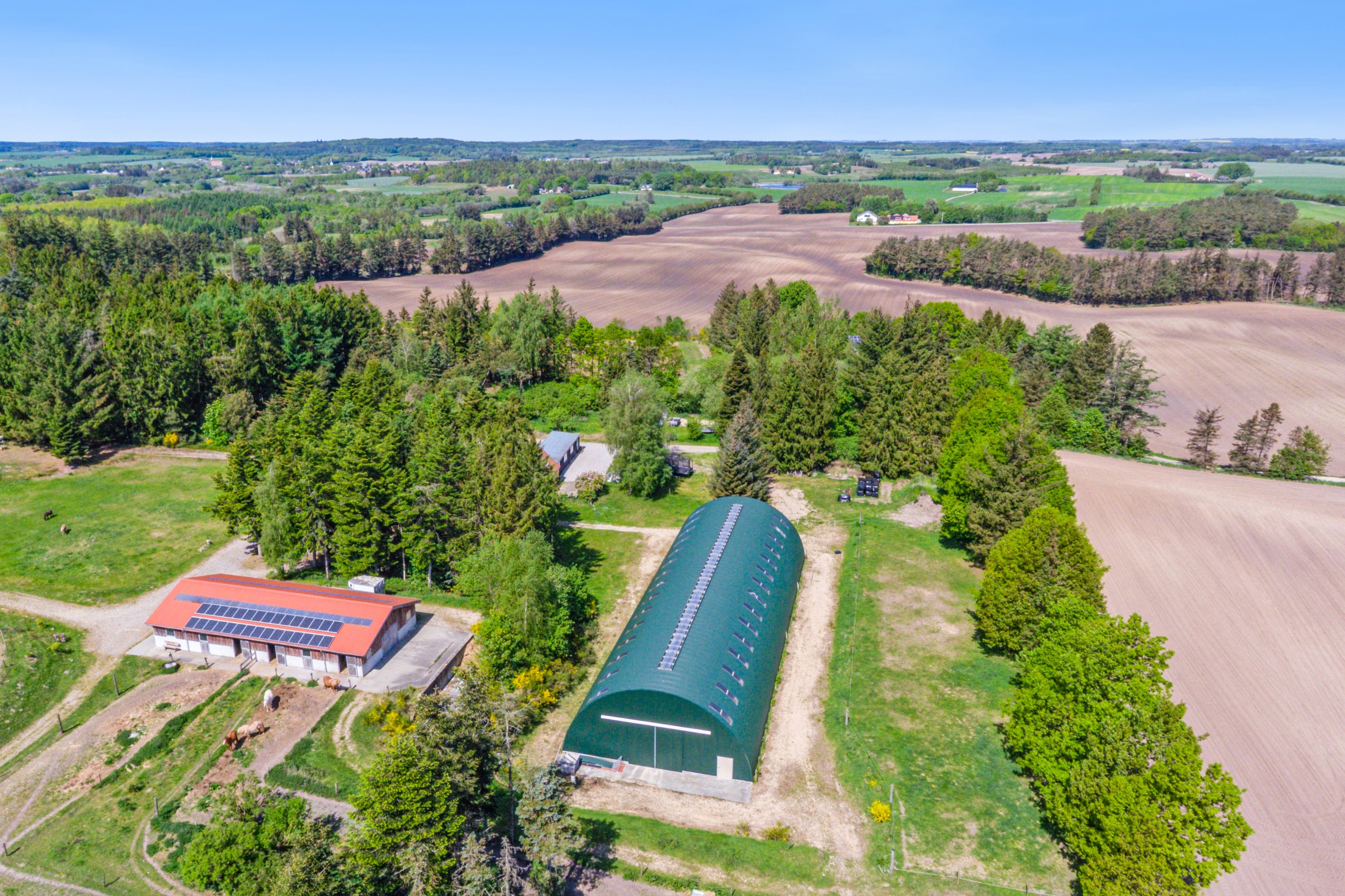 Fremhævet ejendom 1 billede i fuldskærmstilstand. Billede af Ambjergvej 4, Brøndbj Hede, 9560 Hadsund