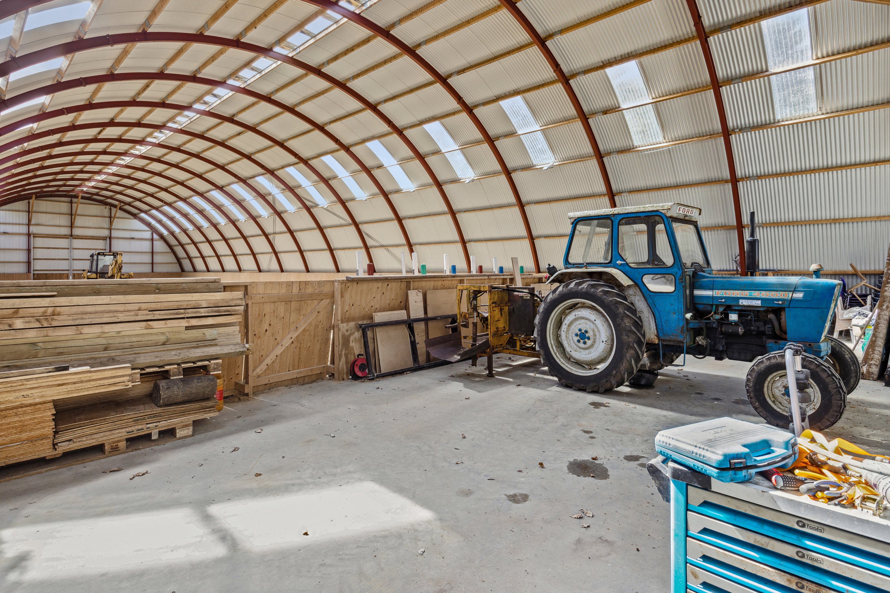 Fremhævet andet billede i fuldskærmstilstand. Billede af Ambjergvej 4, Brøndbj Hede, 9560 Hadsund