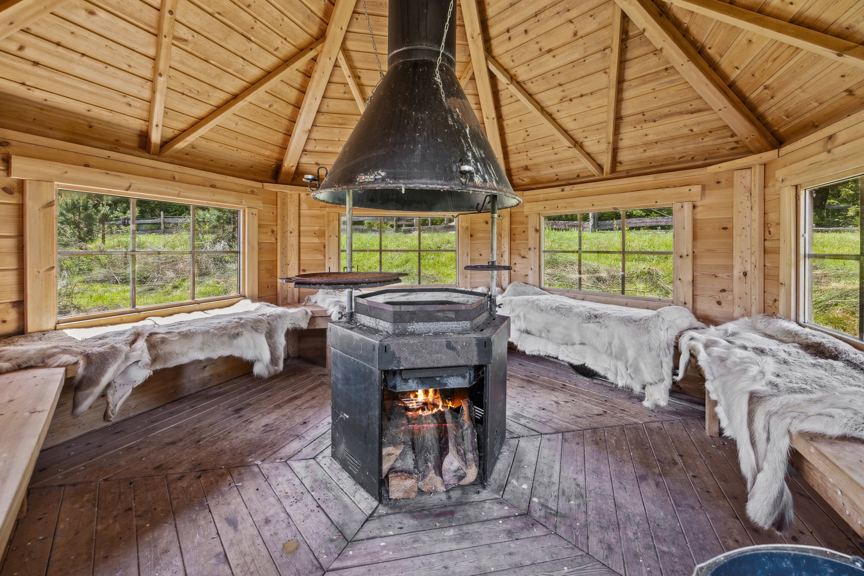 Fremhævet andet billede i fuldskærmstilstand. Billede af Ambjergvej 4, Brøndbj Hede, 9560 Hadsund