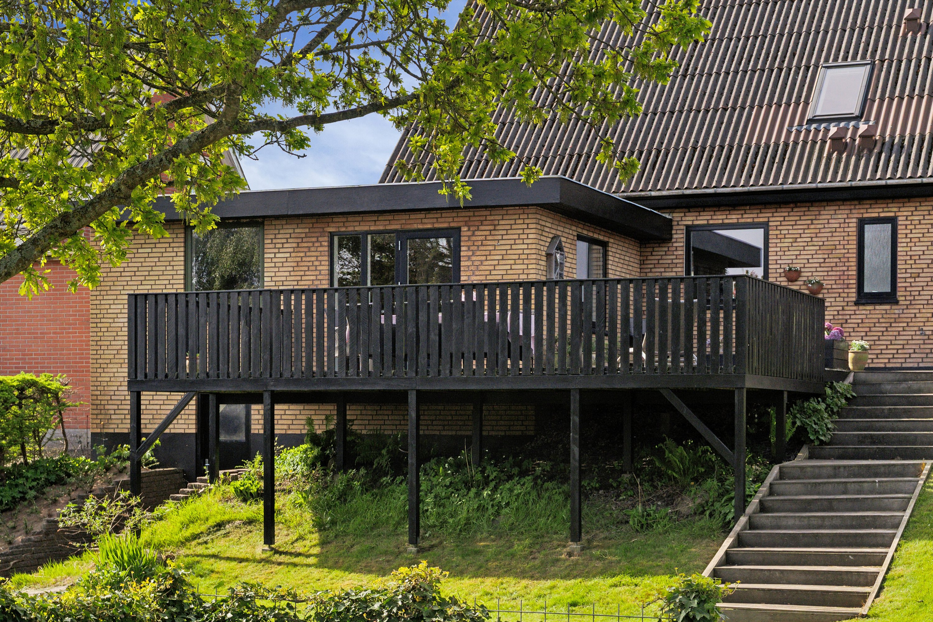 Fremhævet udendørs billede i fuldskærmstilstand. Billede af Grandalsvej 22, Tilsted, 7700 Thisted