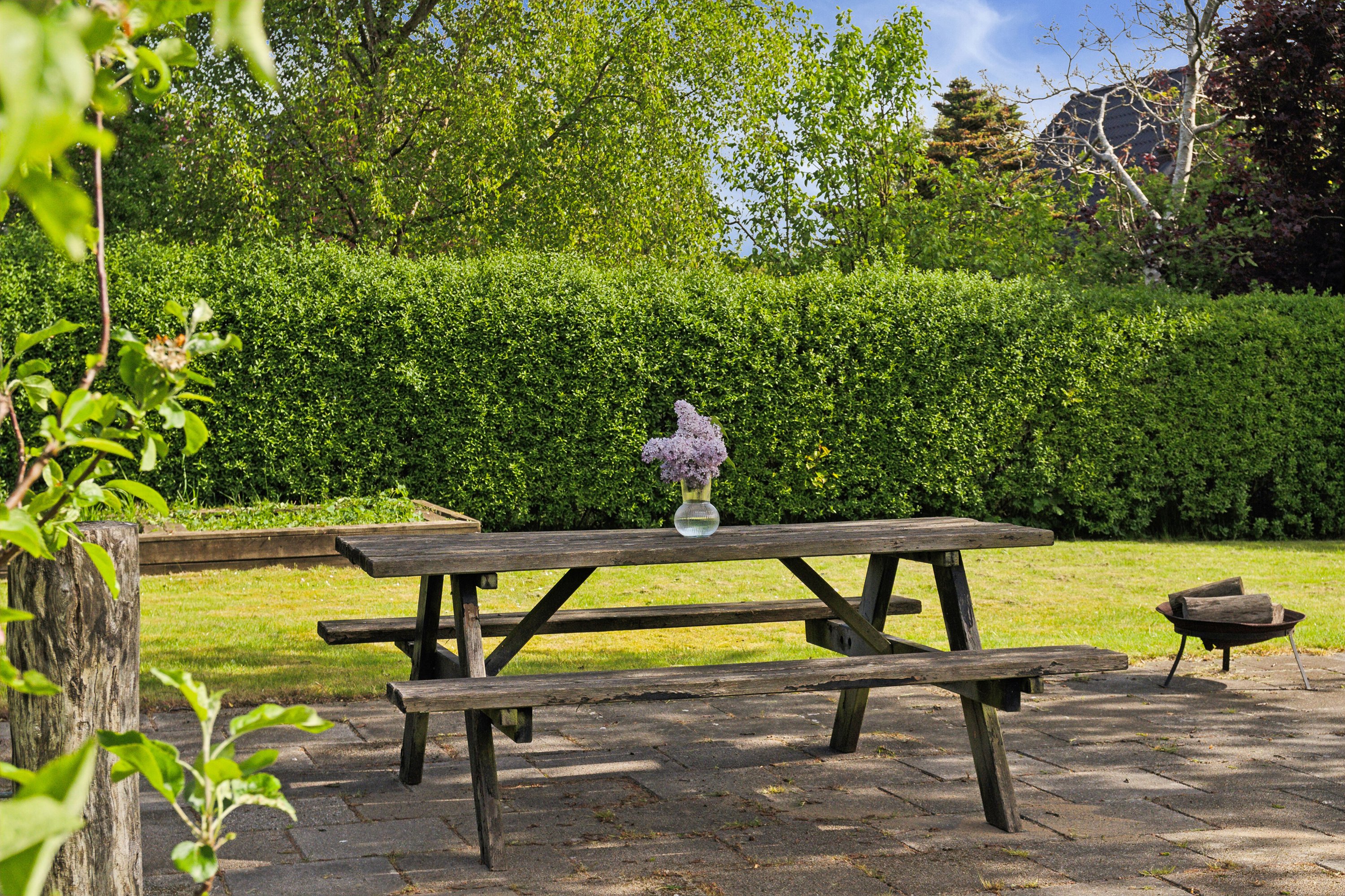 Fremhævet terrasse billede i fuldskærmstilstand. Billede af Grandalsvej 22, Tilsted, 7700 Thisted