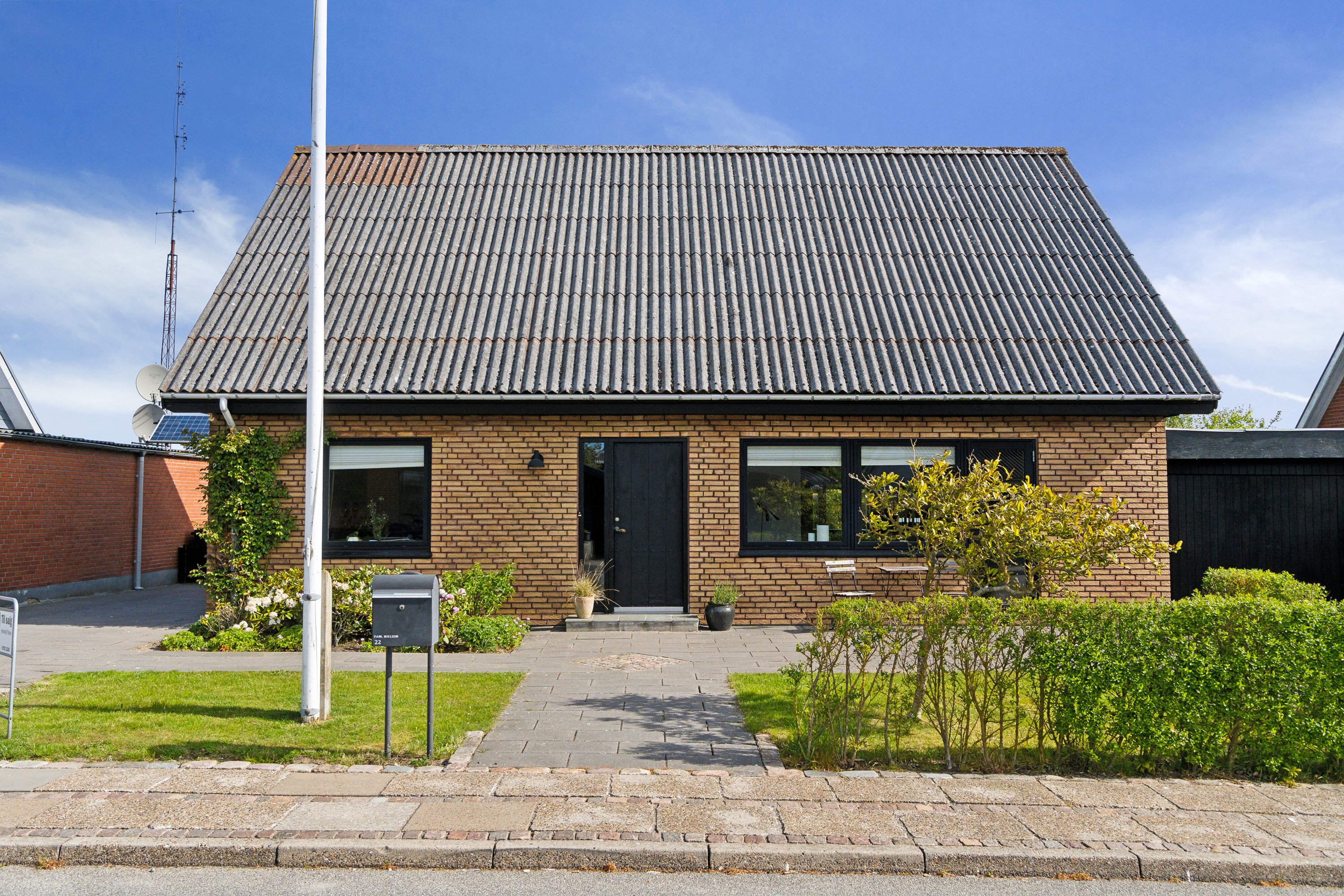 Fremhævet udendørs billede i fuldskærmstilstand. Billede af Grandalsvej 22, Tilsted, 7700 Thisted