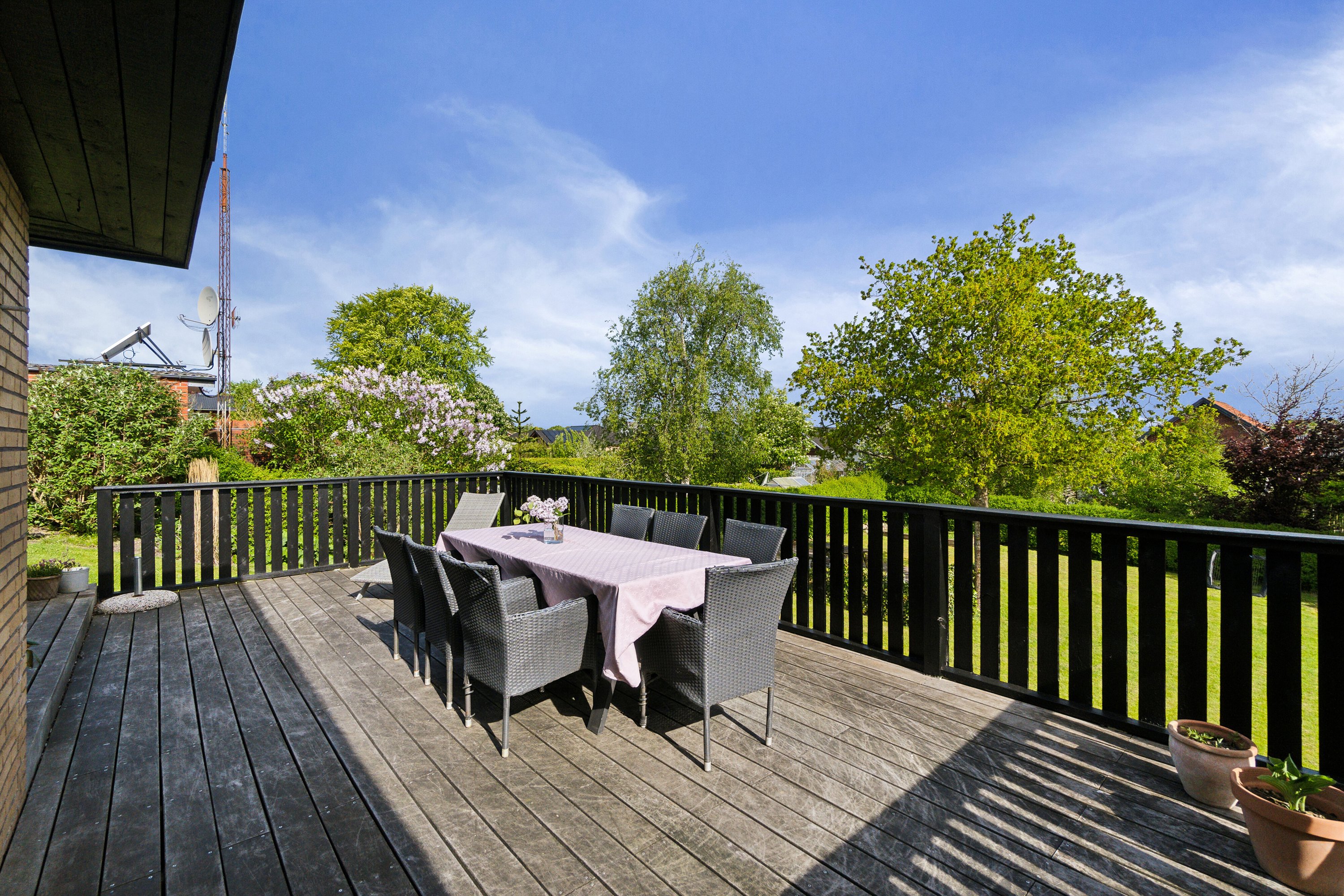 Fremhævet terrasse billede i fuldskærmstilstand. Billede af Grandalsvej 22, Tilsted, 7700 Thisted