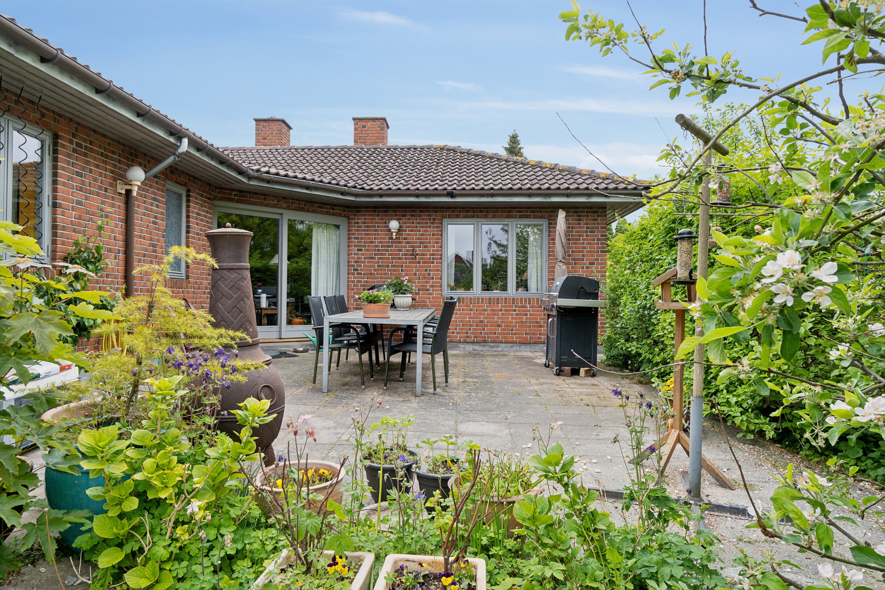 Fremhævet terrasse billede i fuldskærmstilstand. Billede af Arresødalvej 11C, Vinderød, 3300 Frederiksværk