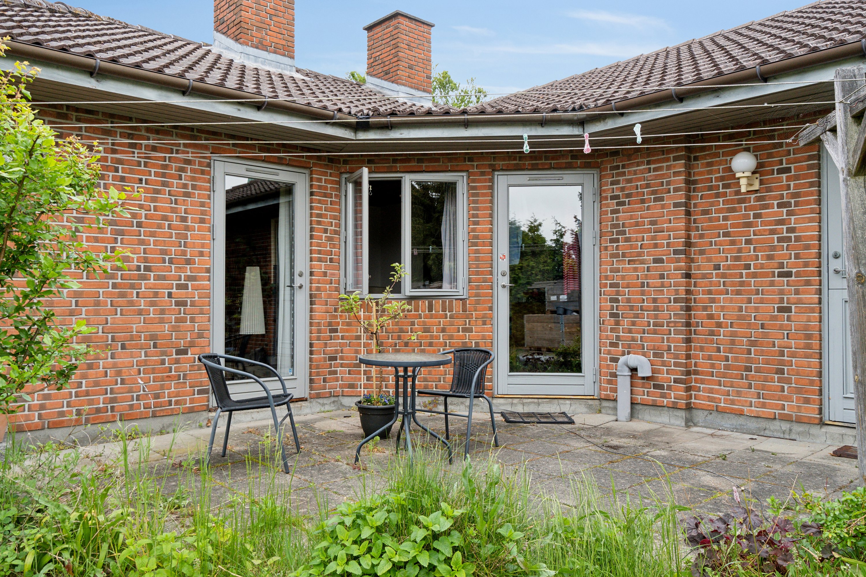 Fremhævet terrasse billede i fuldskærmstilstand. Billede af Arresødalvej 11C, Vinderød, 3300 Frederiksværk