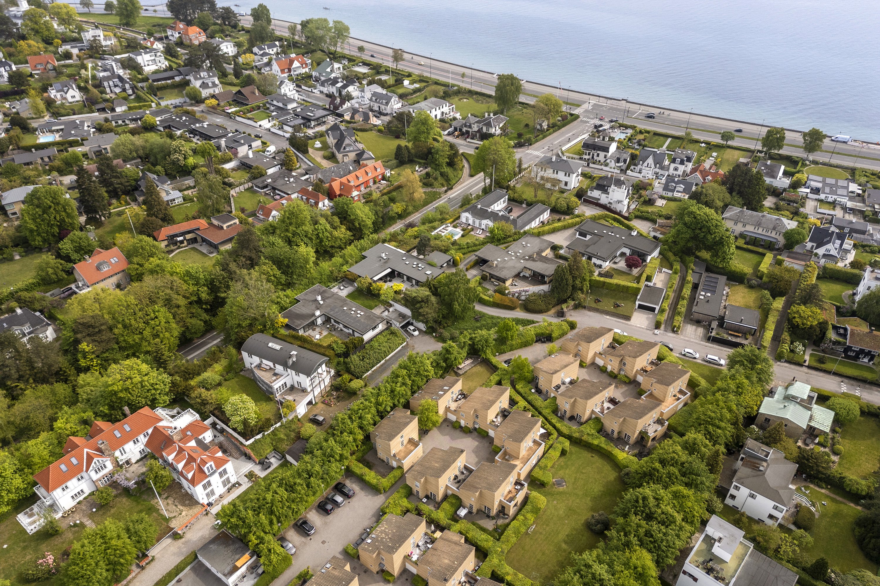 Fremhævet område billede i fuldskærmstilstand. Billede af Dalsgaardsvej 24, 2930 Klampenborg