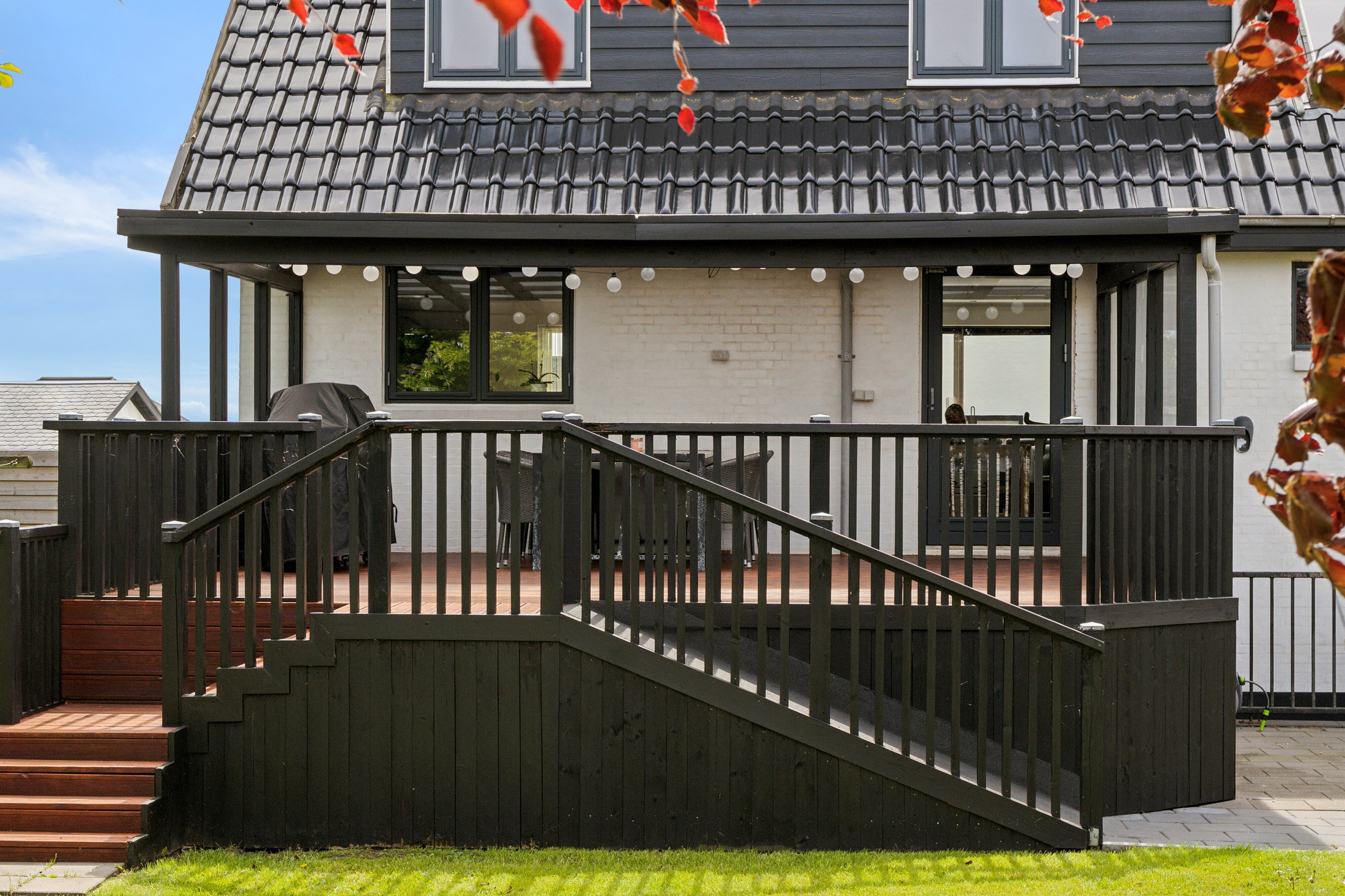 Fremhævet set fra haven billede i fuldskærmstilstand. Billede af Thylandsvej 51, 7700 Thisted