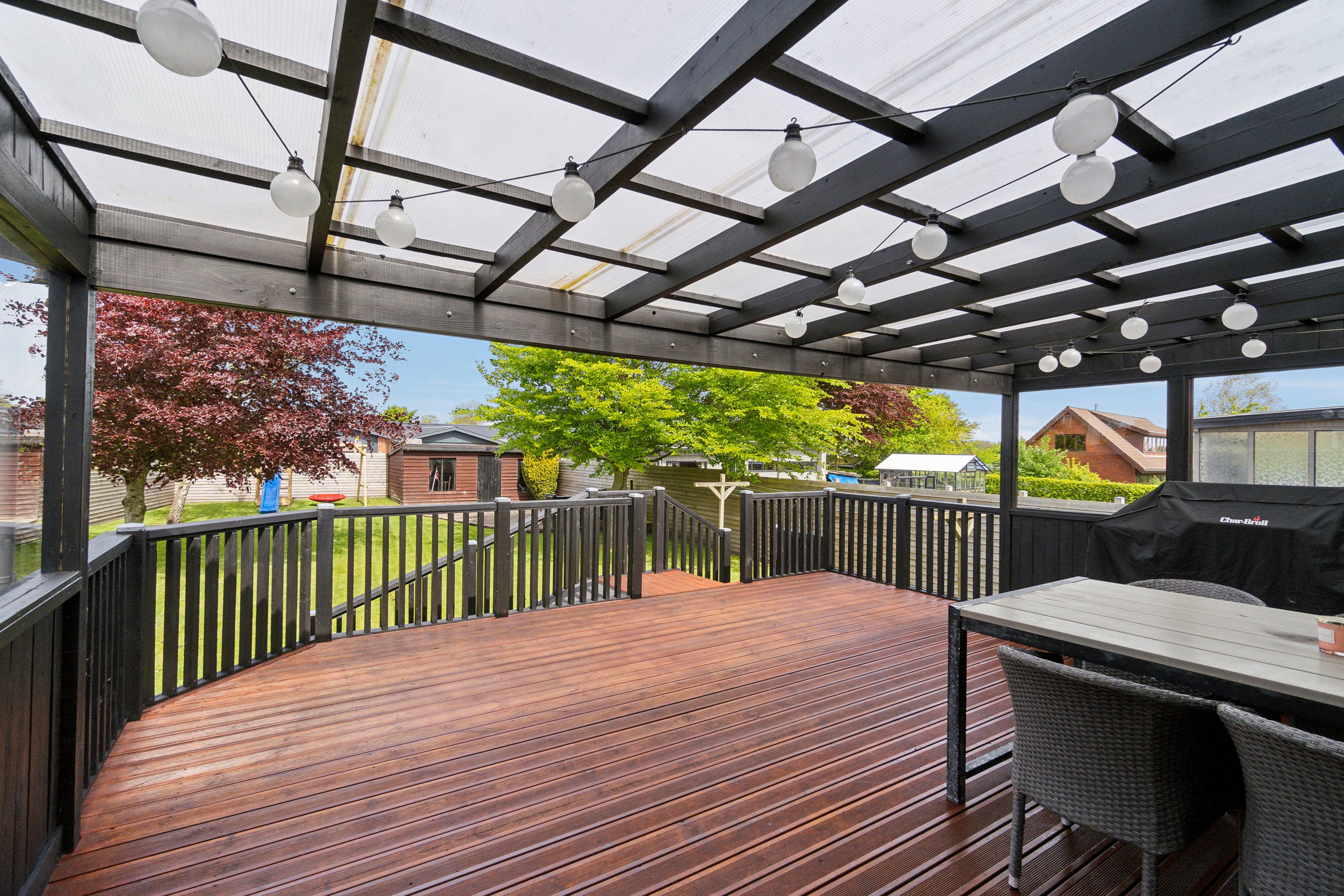 Miniaturebillede 1: overdækket terrasse. Billede af Thylandsvej 51, 7700 Thisted