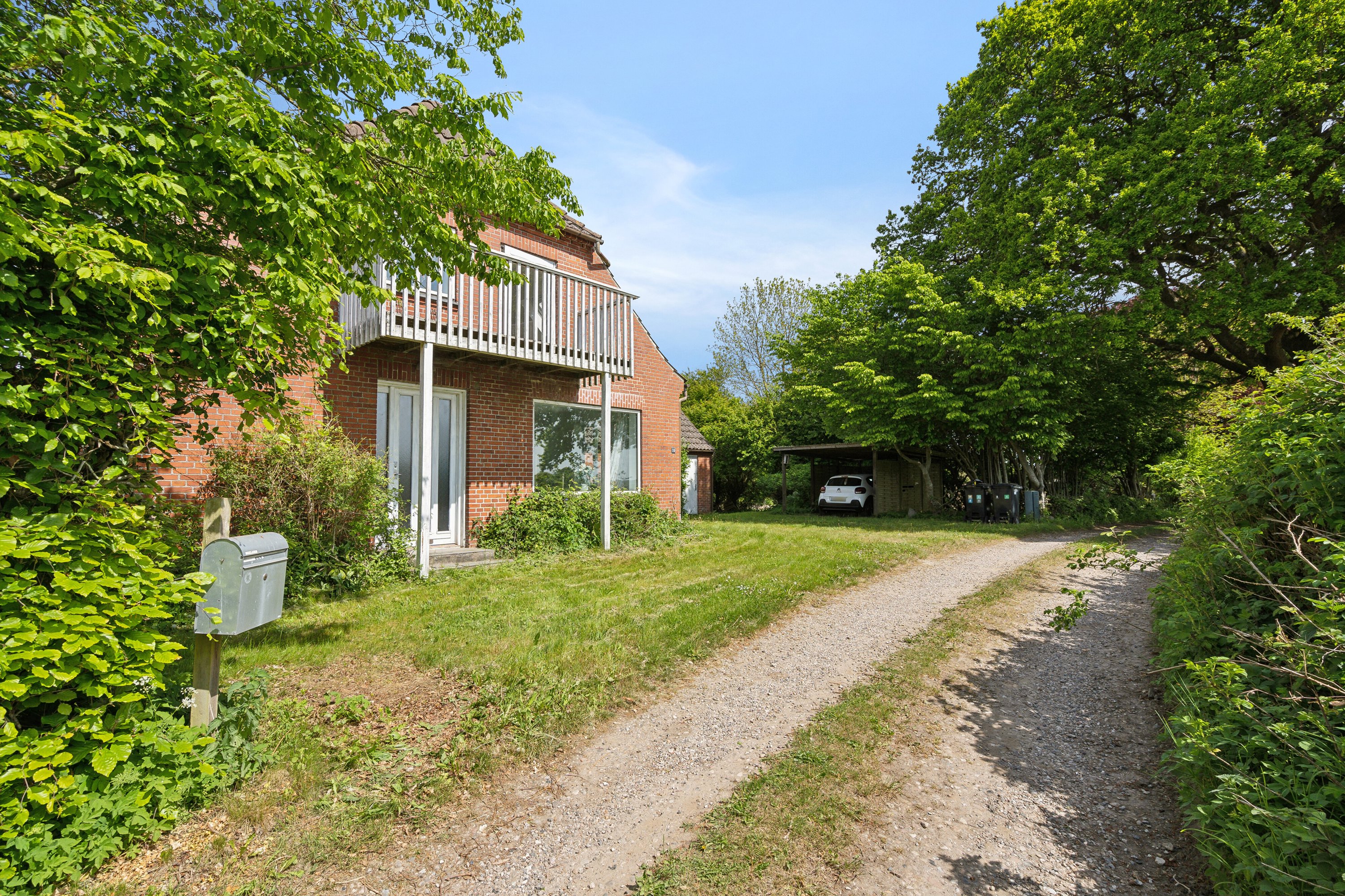 Fremhævet set fra vejen billede i fuldskærmstilstand. Billede af Eskebjergvej 16, 5762 Vester Skerninge