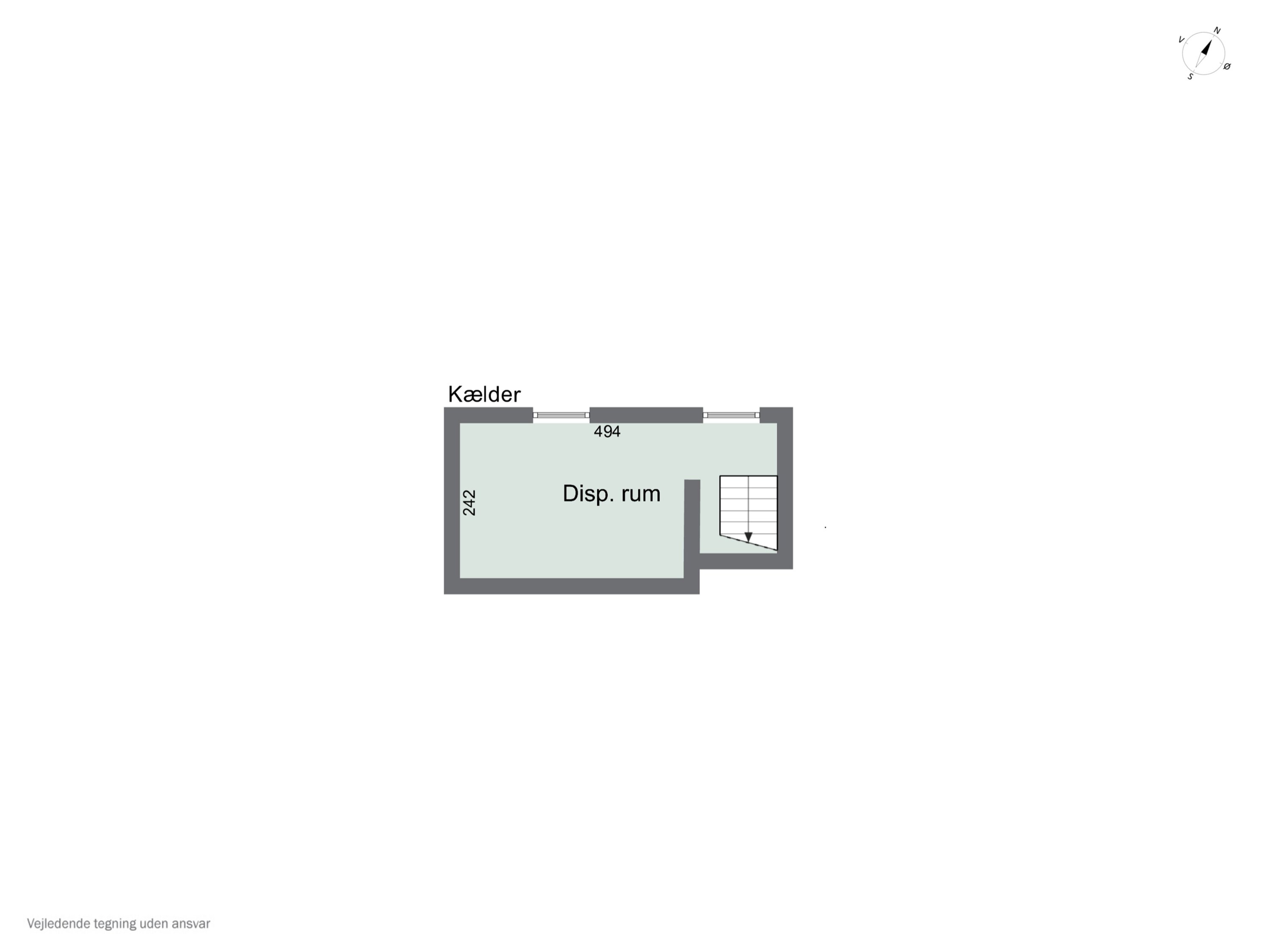 Plantegninger billede af Eskebjergvej 16, 5762 Vester Skerninge