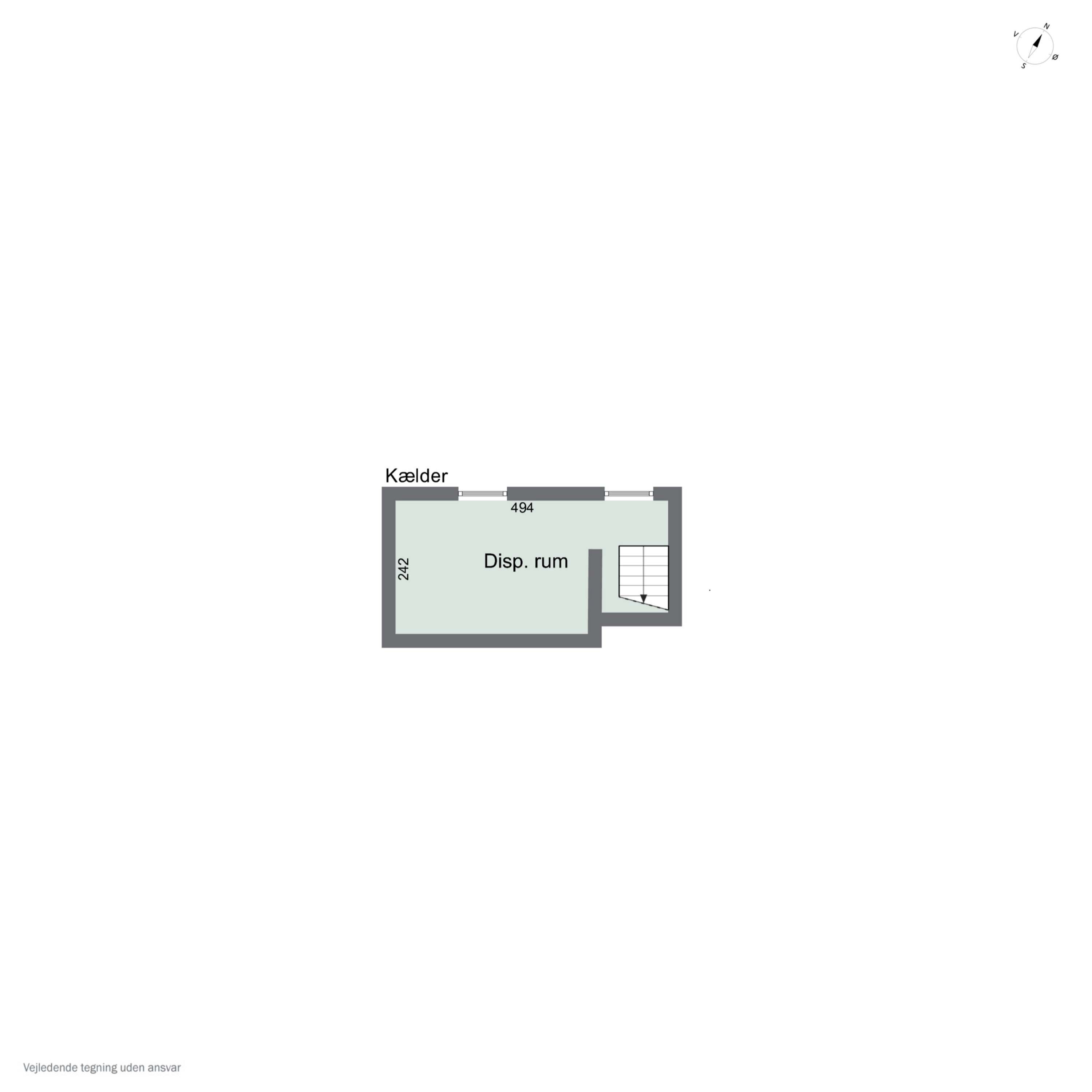 Plantegninger billede af Eskebjergvej 16, 5762 Vester Skerninge