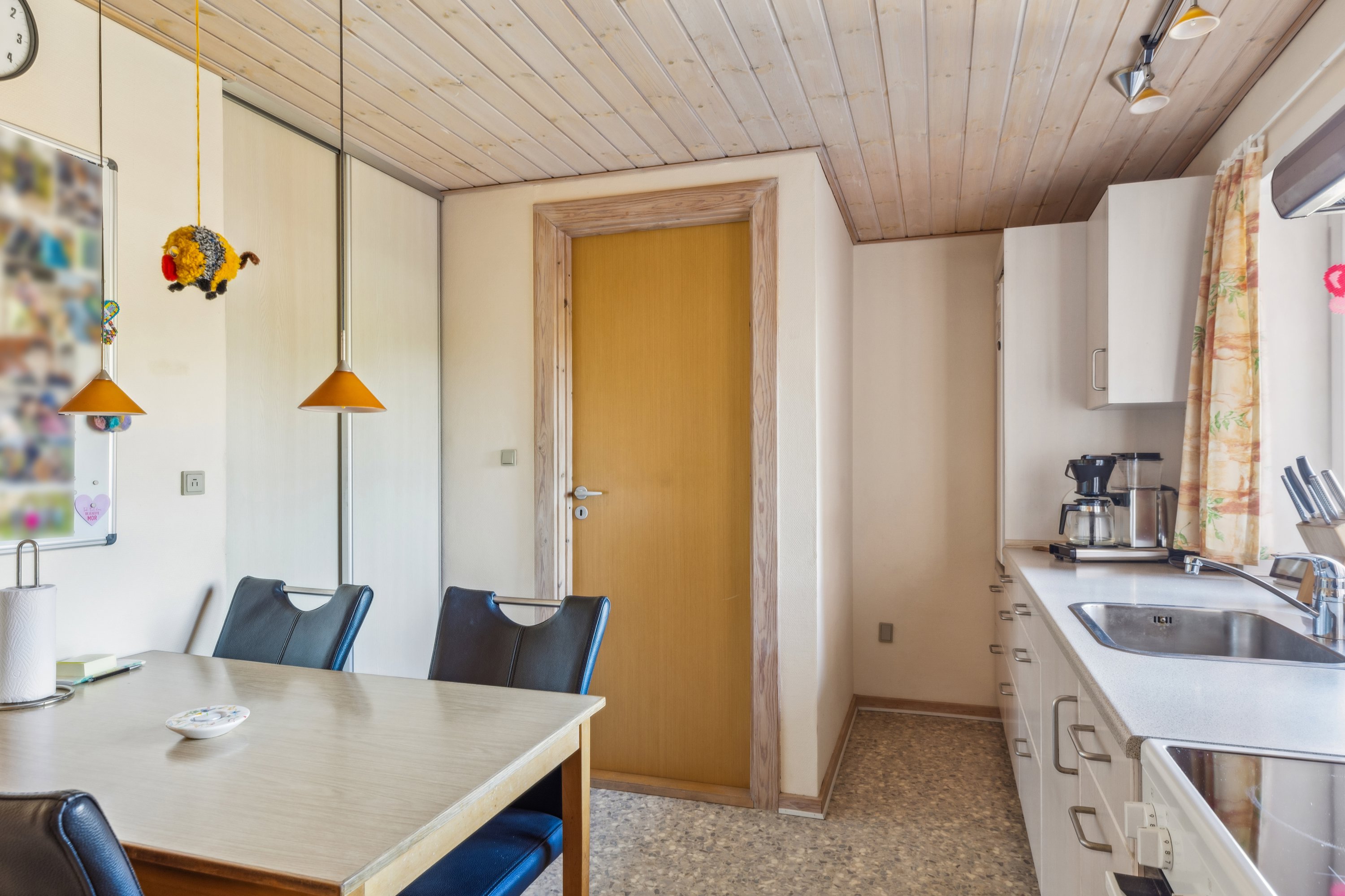 Fremhævet køkken billede i fuldskærmstilstand. Billede af Marskvej 4, Ø Vedsted, 6760 Ribe