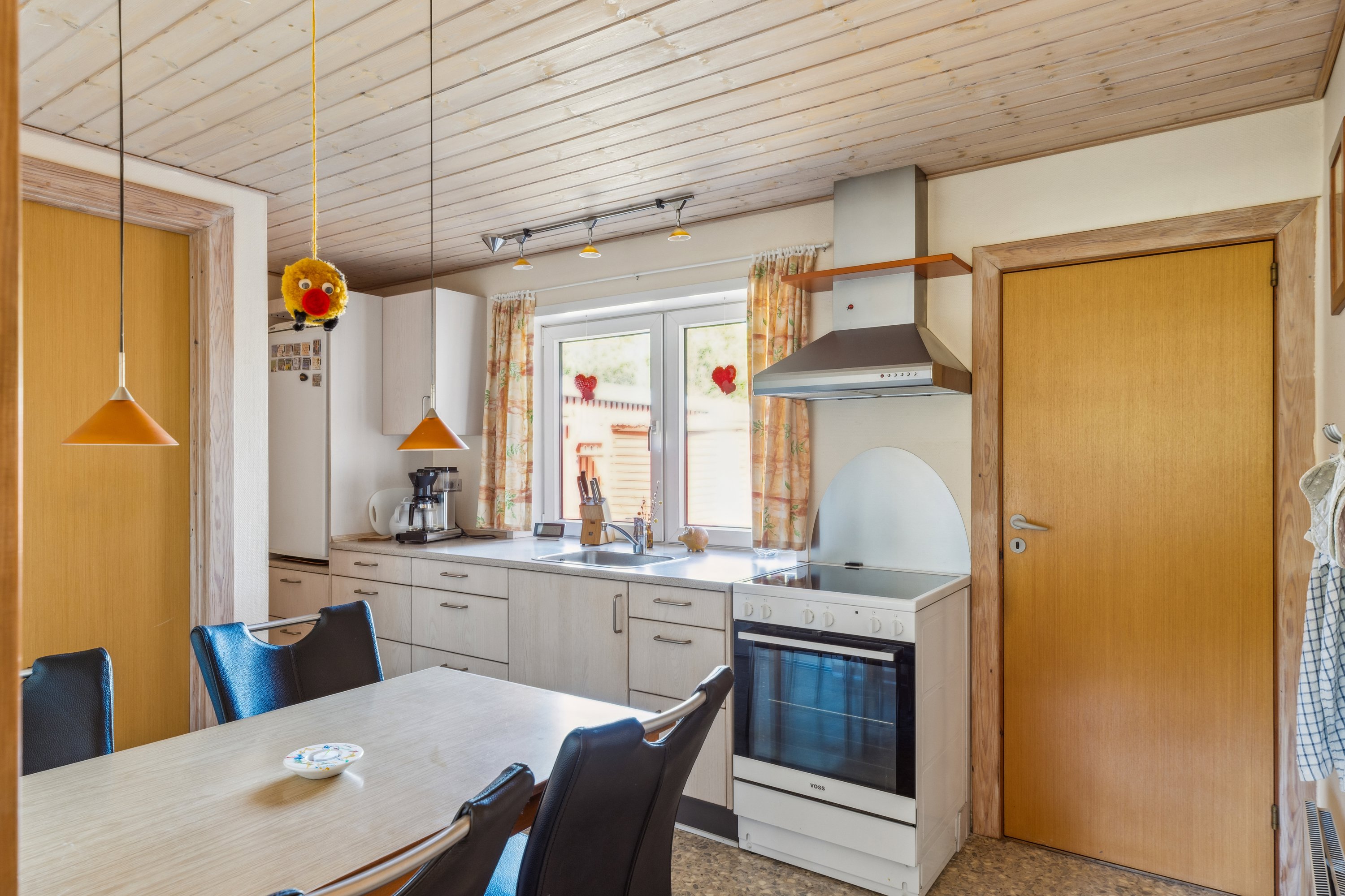 Fremhævet køkken billede i fuldskærmstilstand. Billede af Marskvej 4, Ø Vedsted, 6760 Ribe