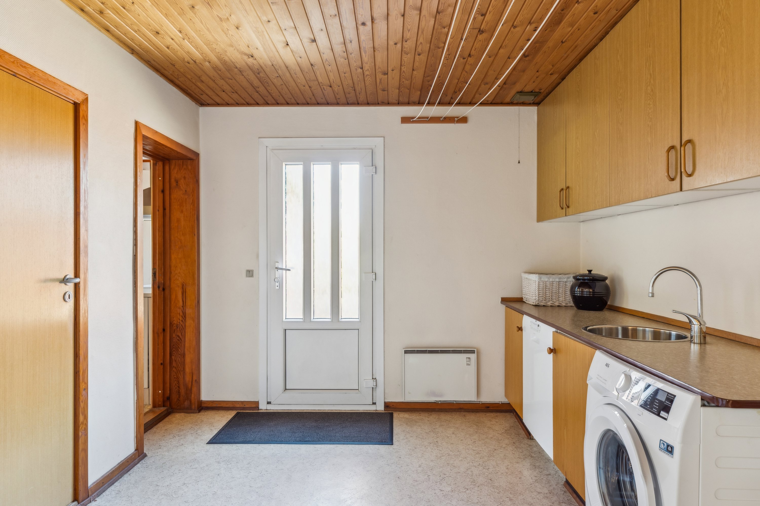 Miniaturebillede 2: bryggers. Billede af Marskvej 4, Ø Vedsted, 6760 Ribe